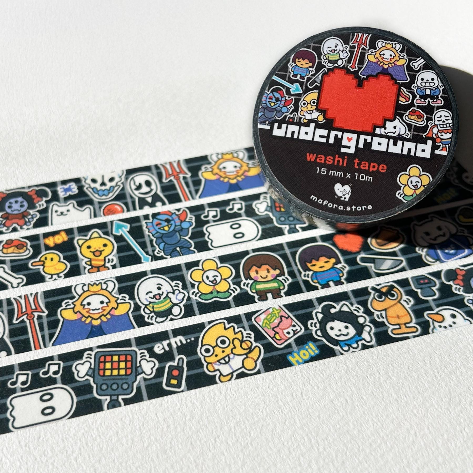 Underground | Washi Tape (15mm x 10m)