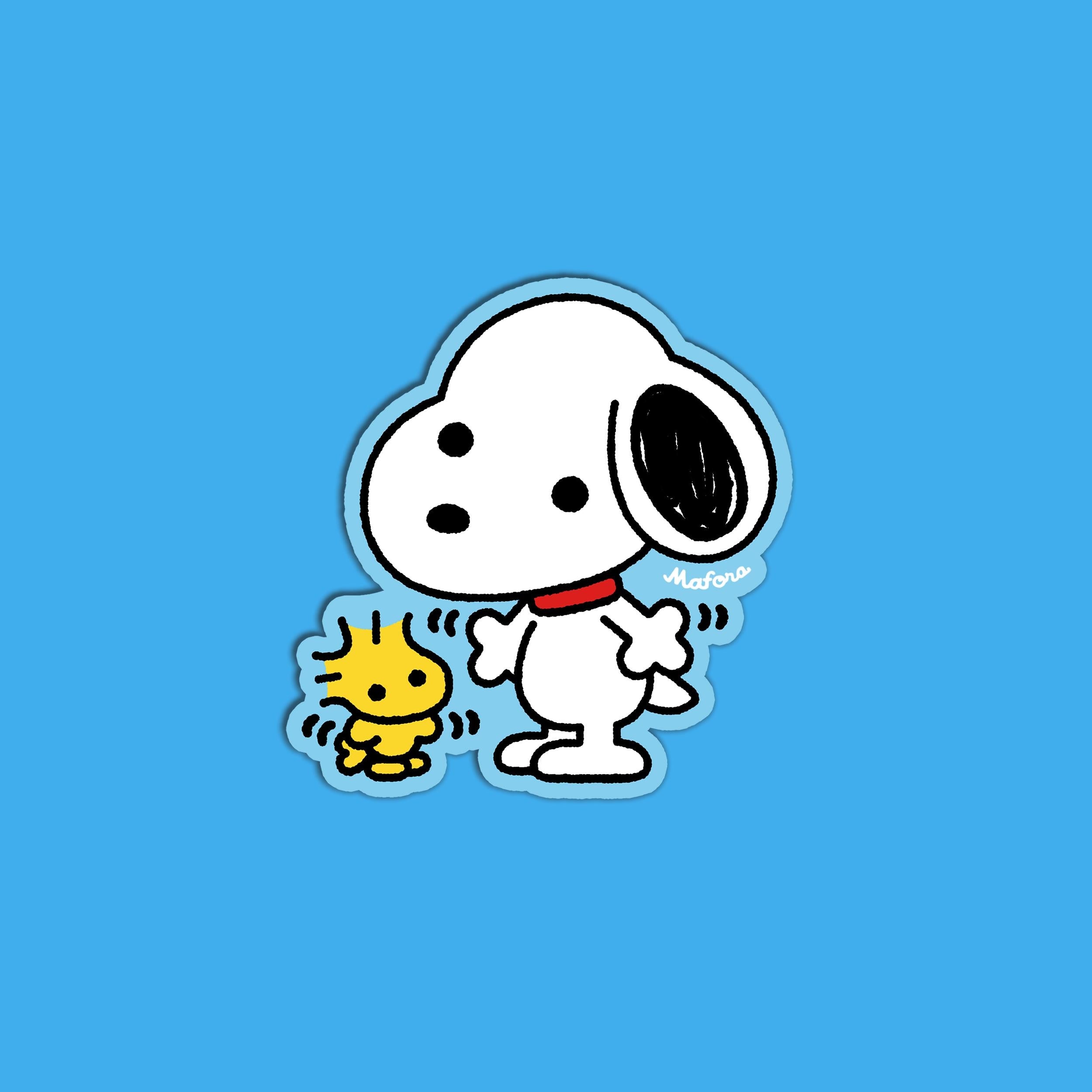 Snooby Dog! | Vinyl Sticker