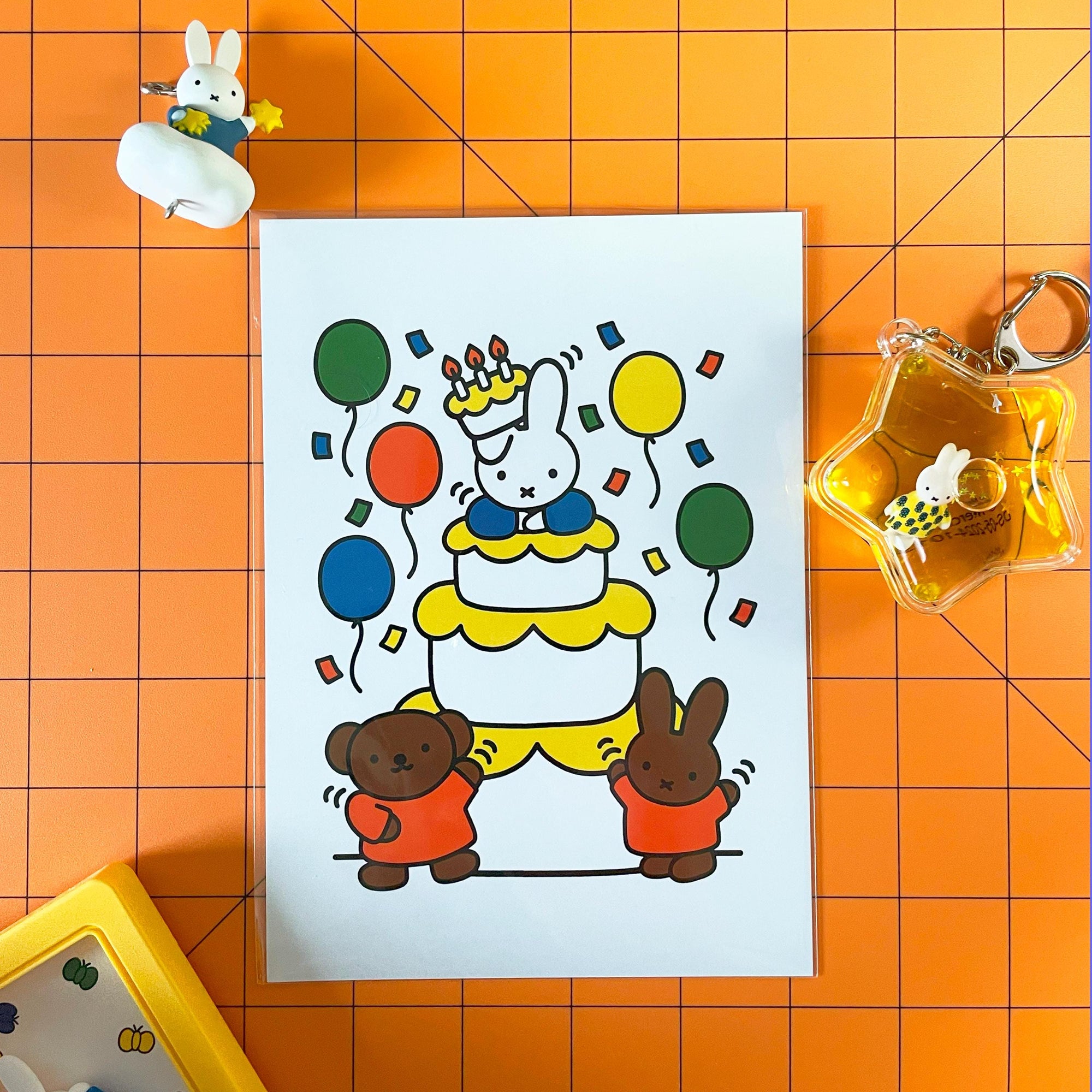 Bunny Birthday Party | Mini Print