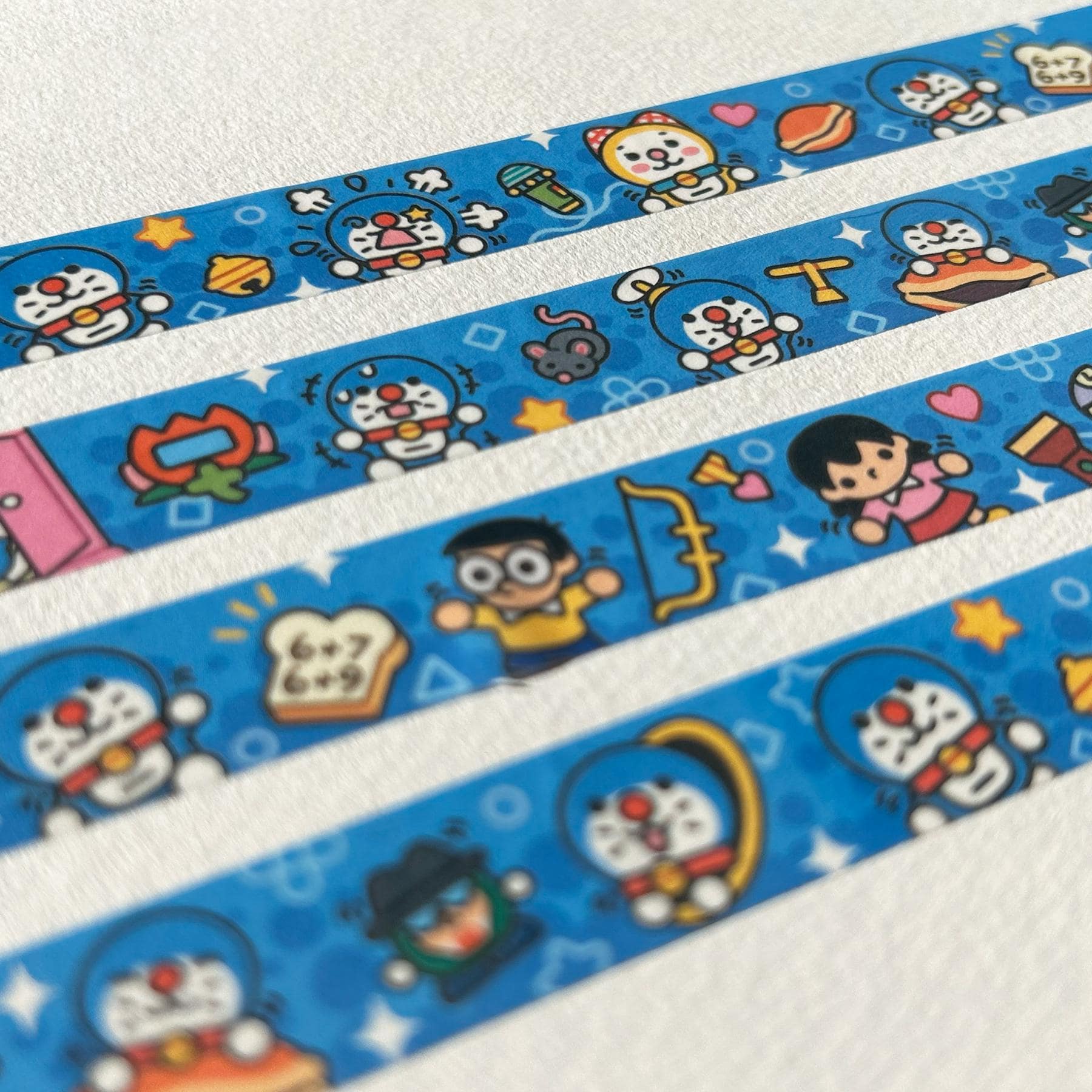 Robot Cat | Washi Tape (15mm x 10m)