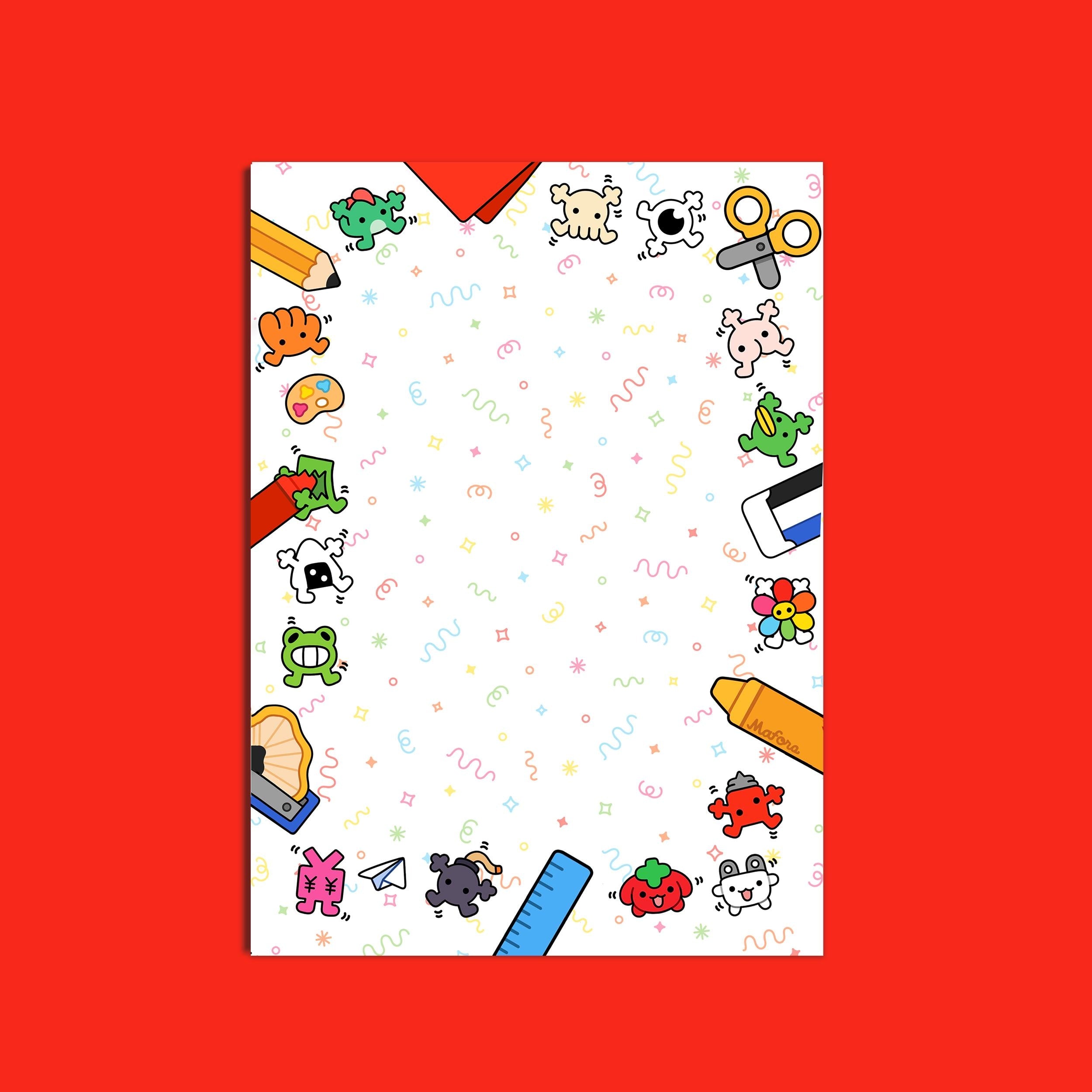 Mafora | Memo Pad