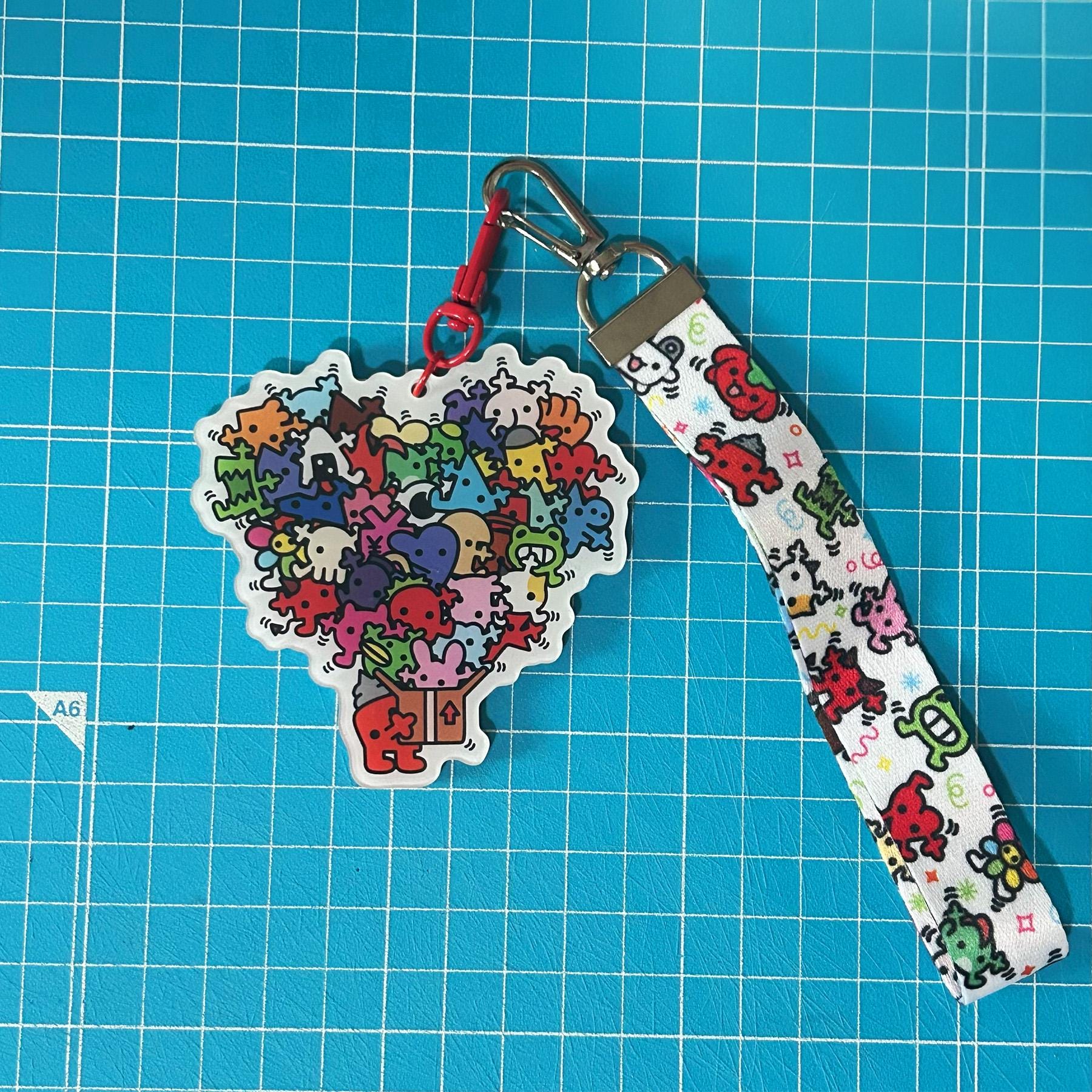 Mafora | Lanyard Keychain