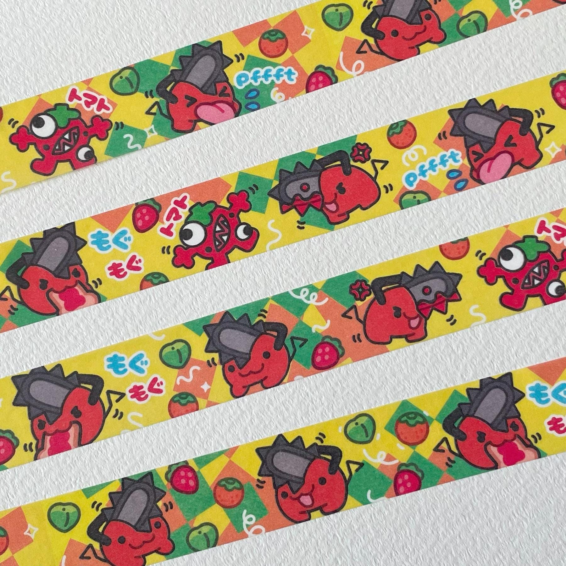 Chainsaw Dog | Washi Tape (15mm x 10m)