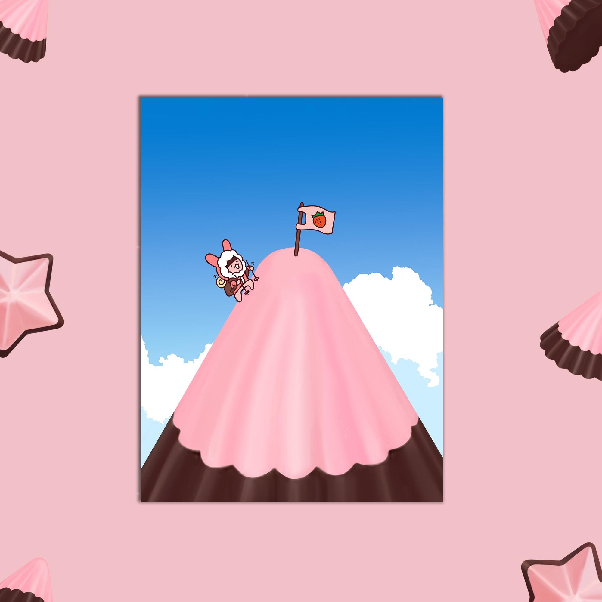 Chocolate Mountain Adventure | Large Print