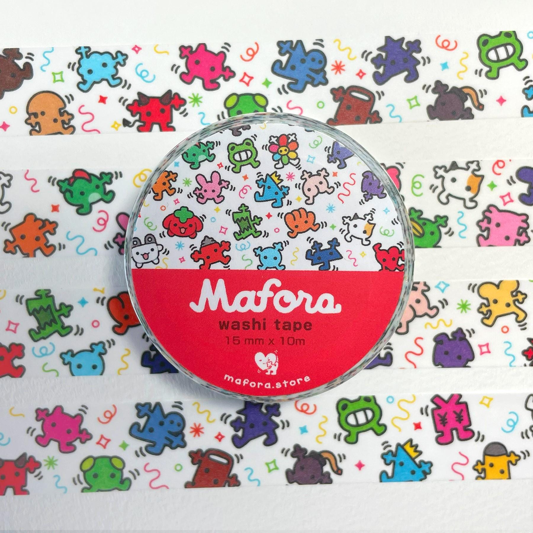 Mafora | Washi Tape (15mm x 10m)