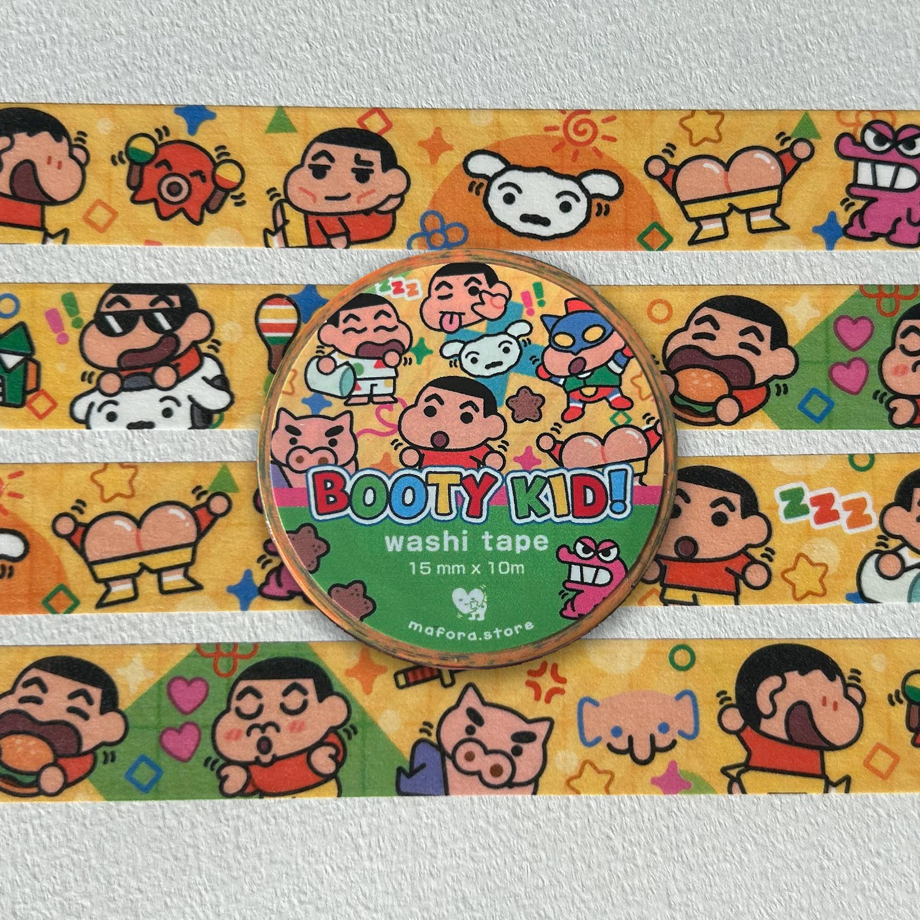 Booty Kid | Washi Tape (15mm x 10m)