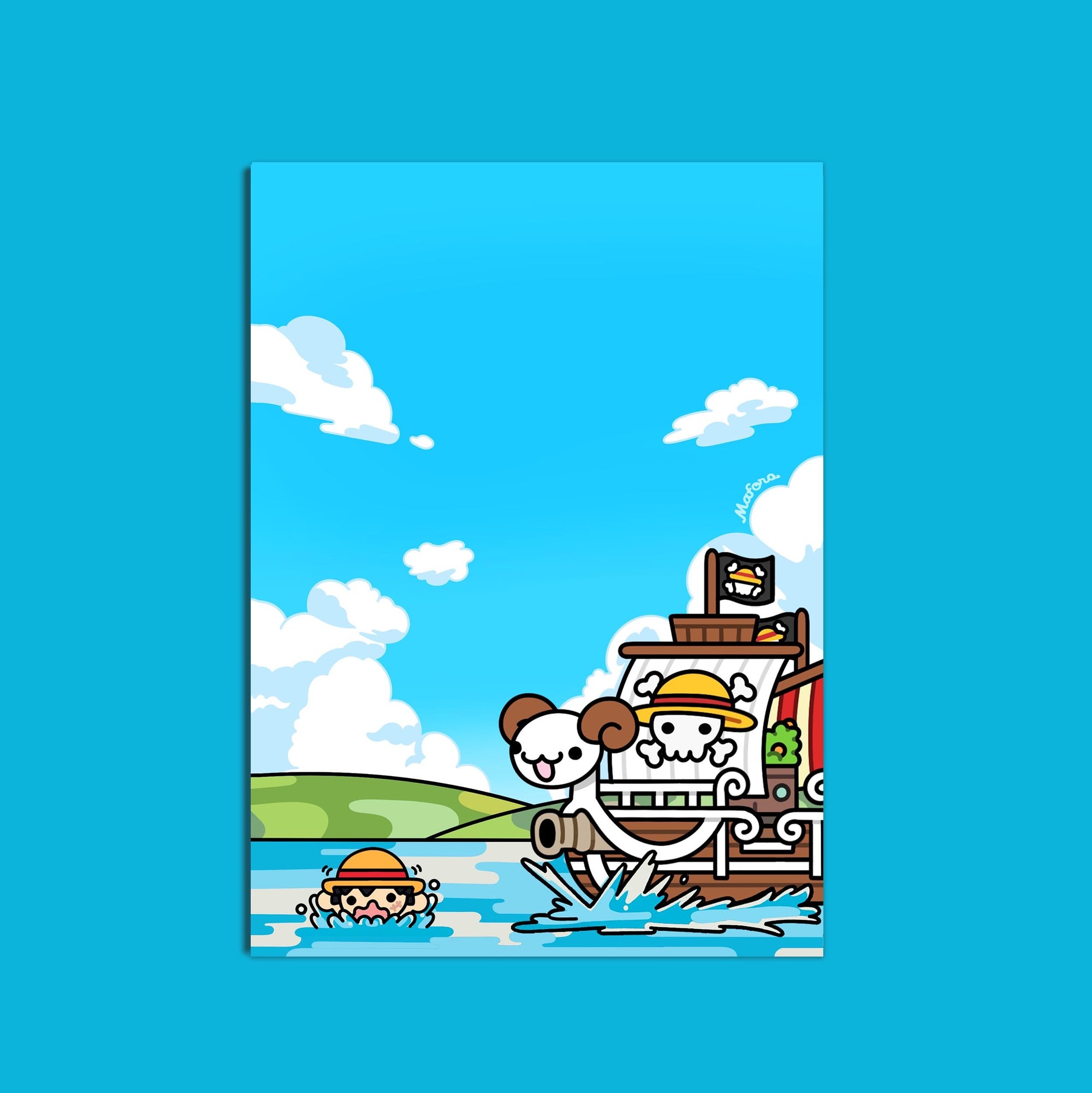 Tiny Pirates | Memo Pad