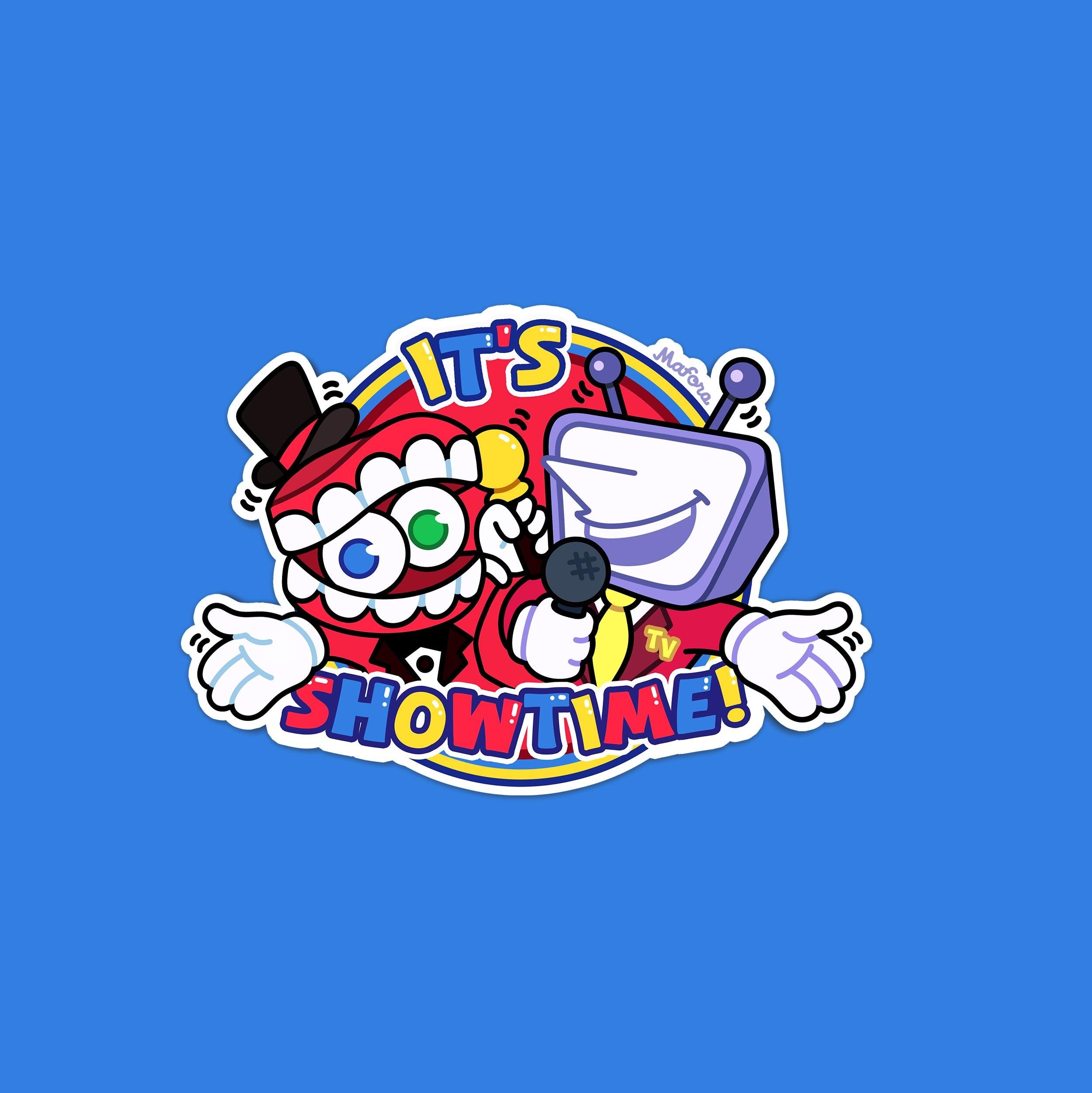 It's Showtime! | Vinyl Sticker