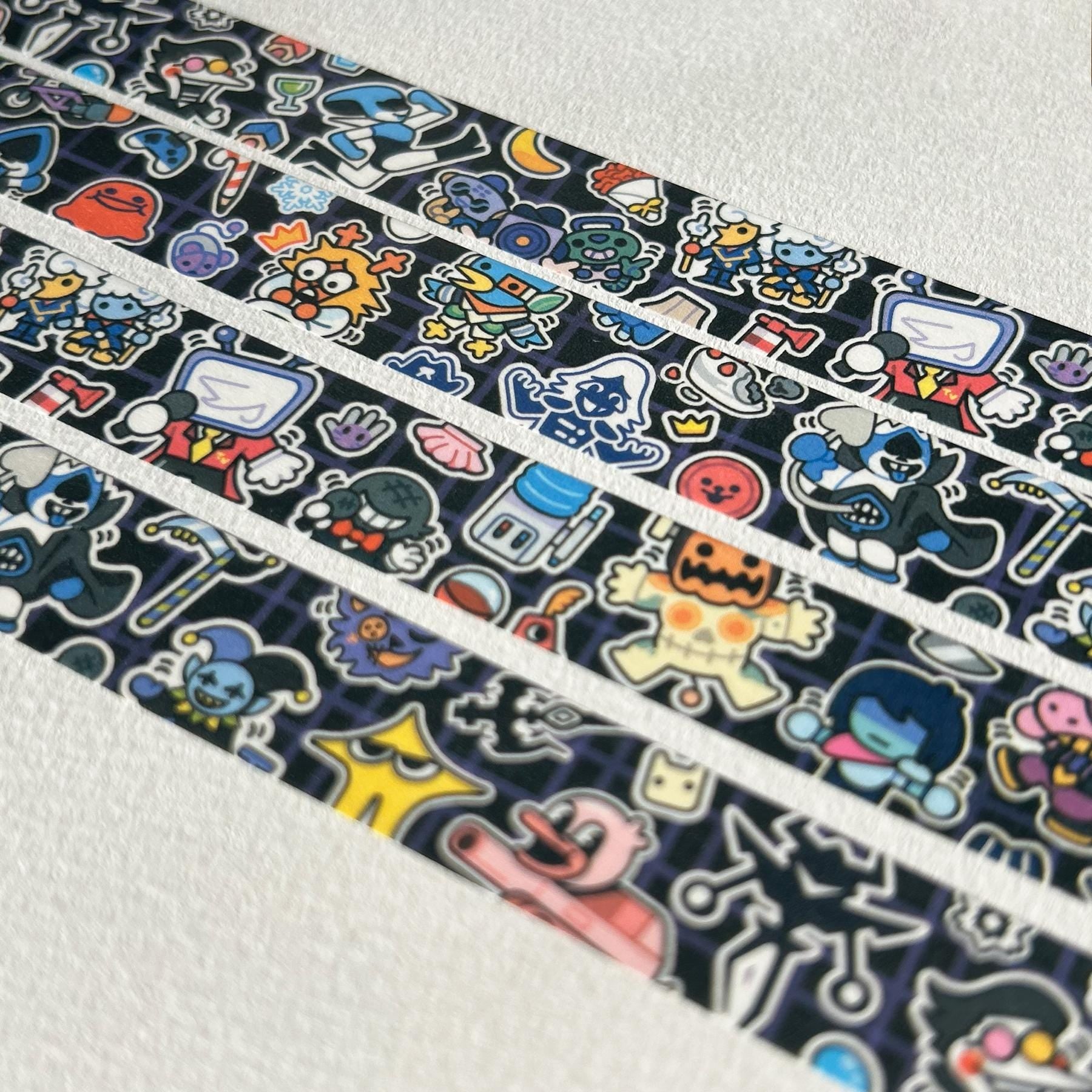 Darkworld! | Washi Tape (15mm x 10m)