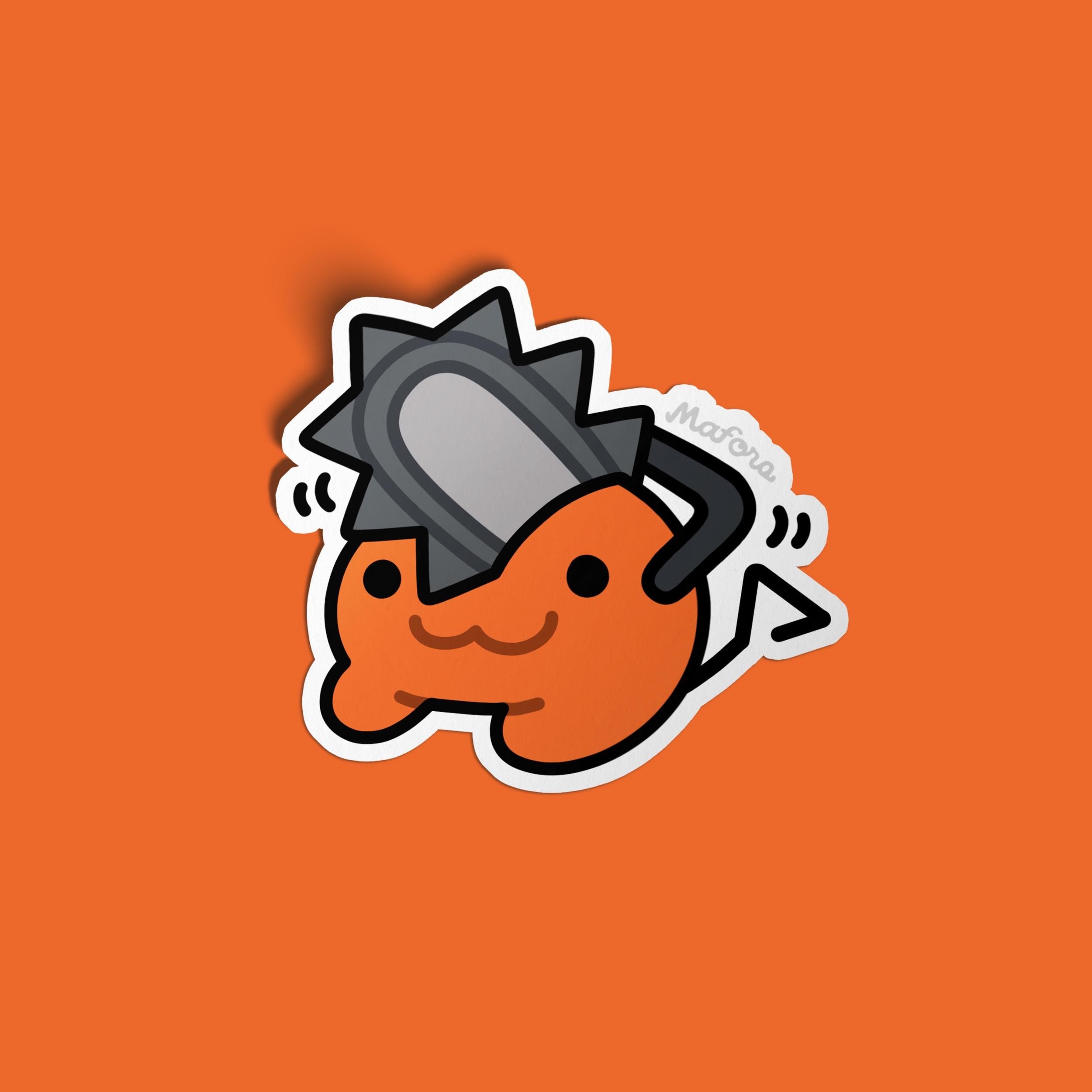Chainsaw Dog! | Vinyl Sticker