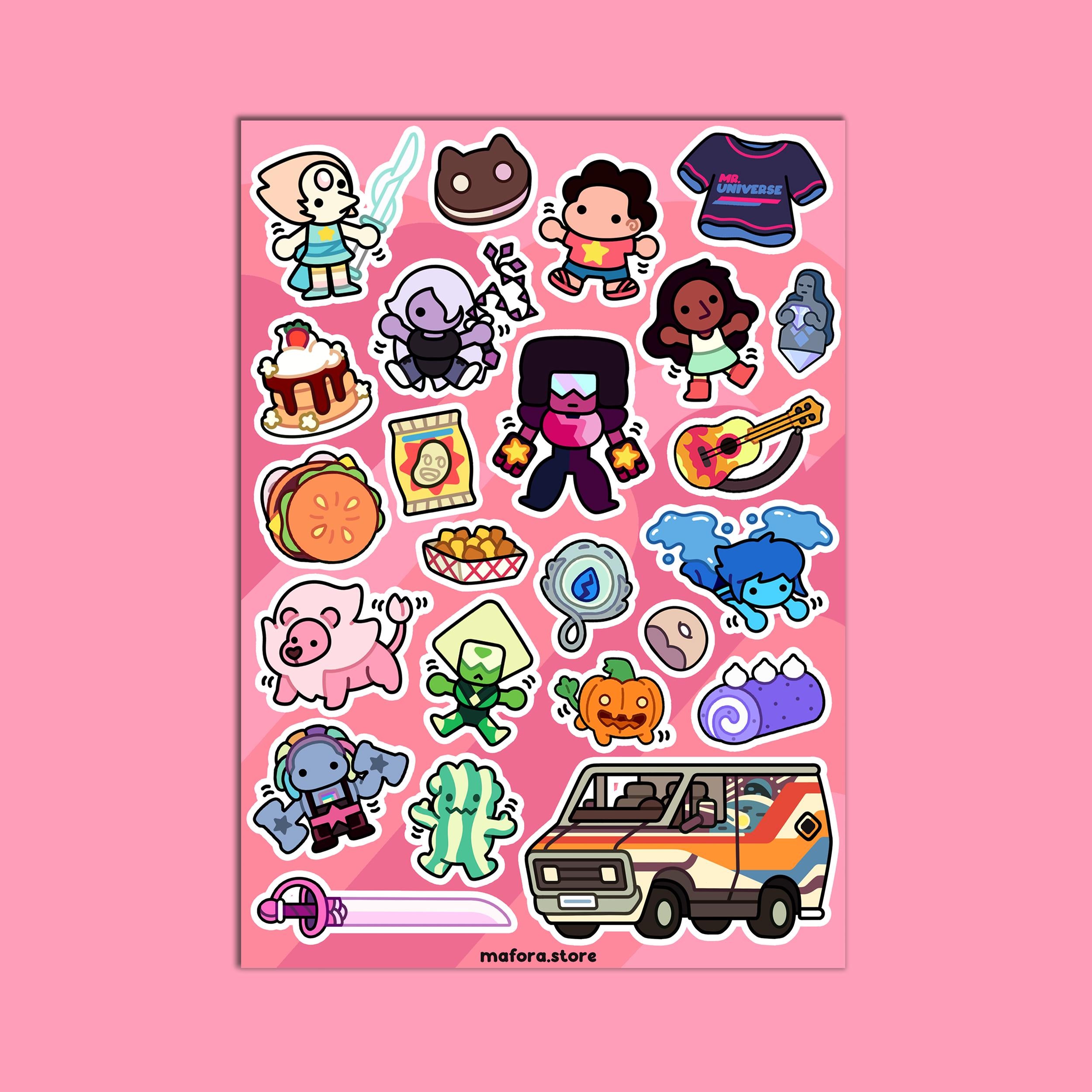 Gem Universe! | Premium Sticker Sheet