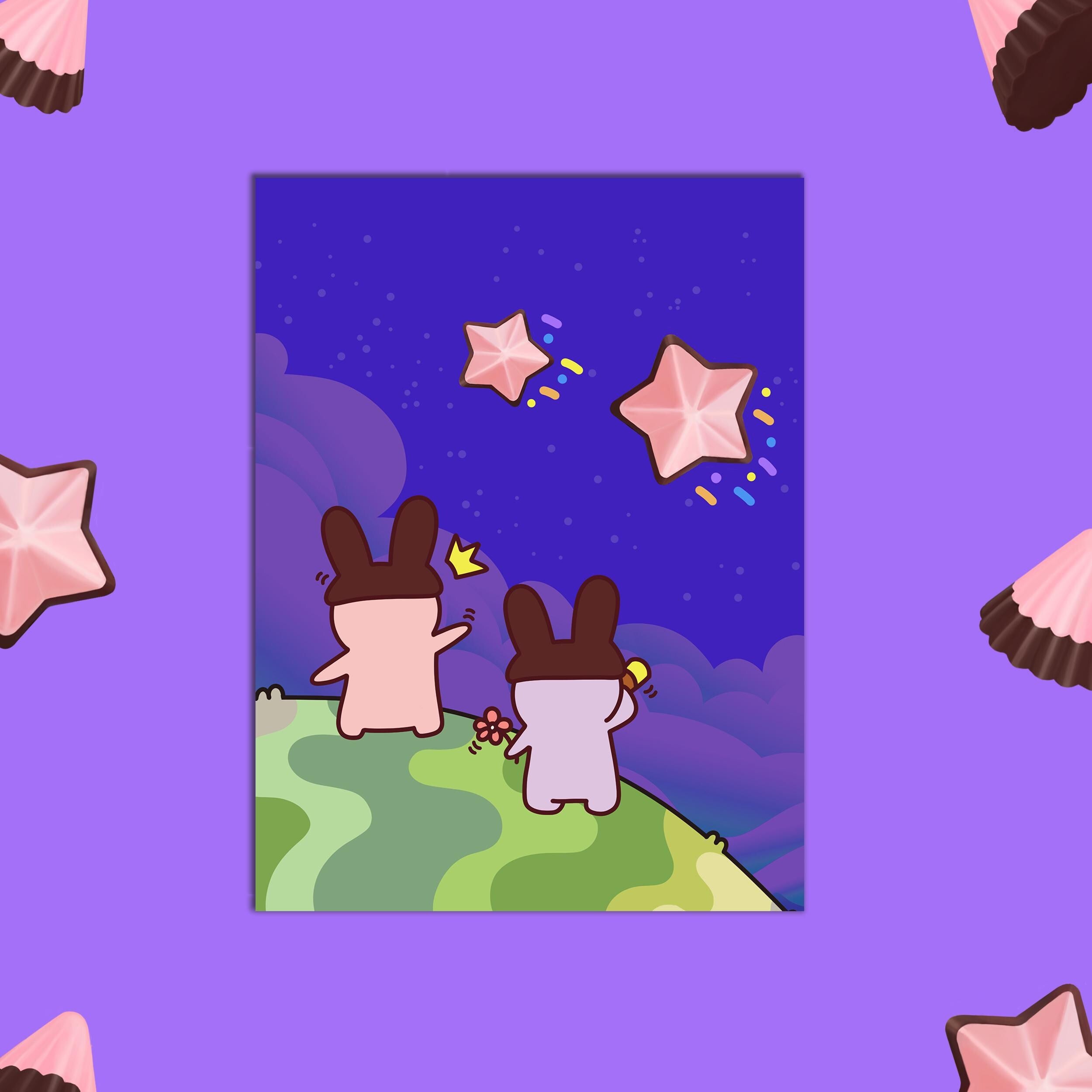 Starstruck Sweets | Large Print