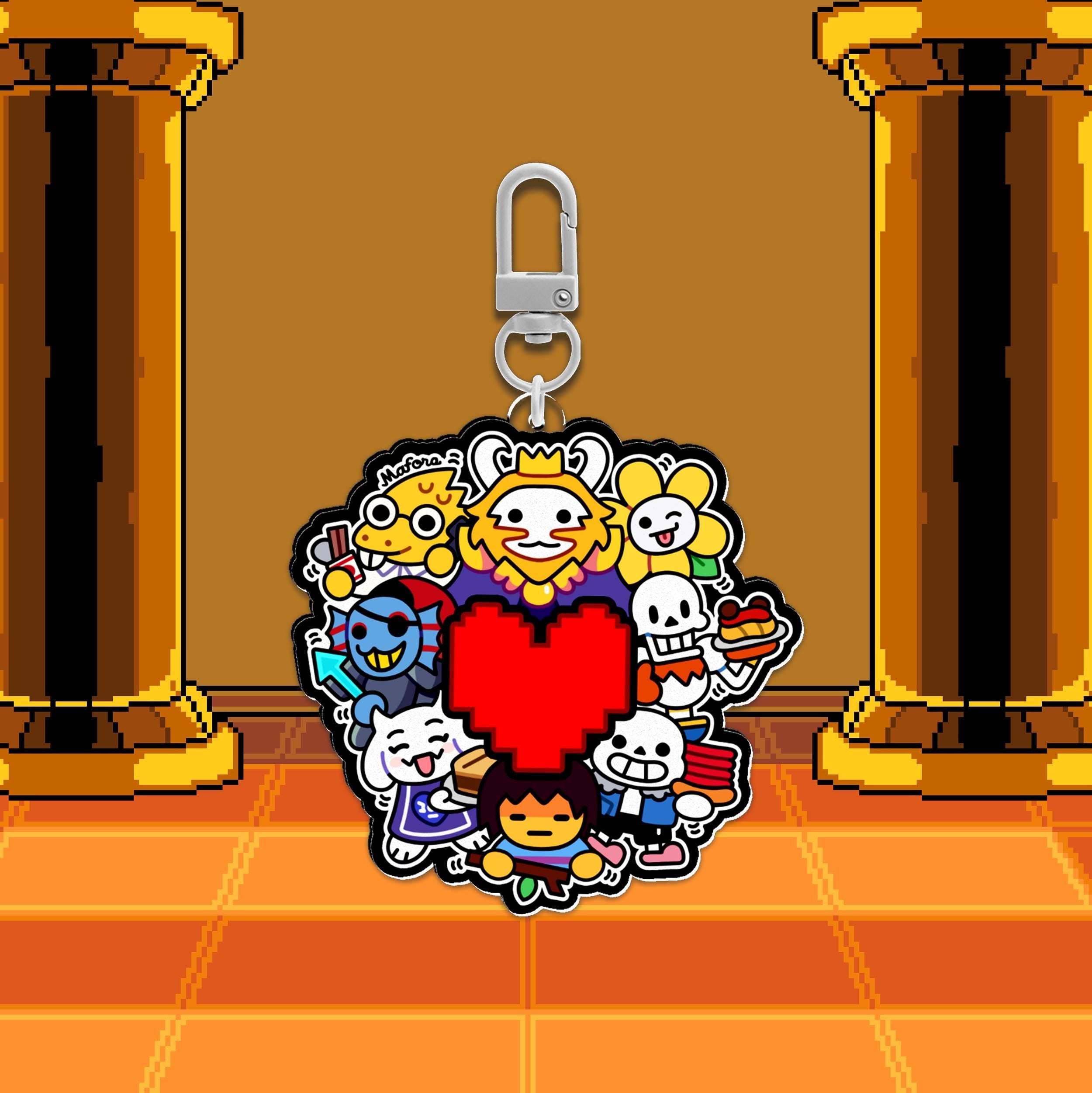 Underground! | Acrylic Keychain