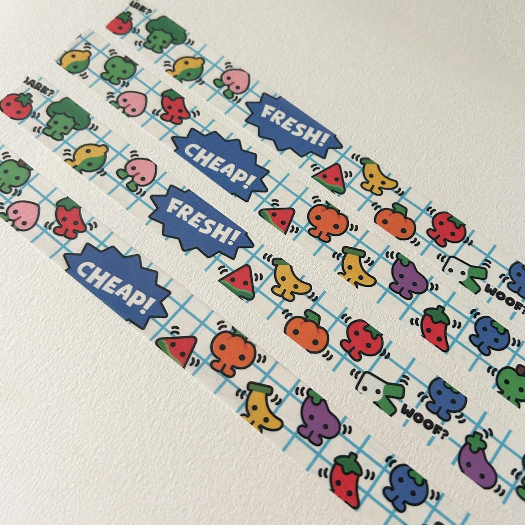 Produce Pals | Washi Tape (15mm x 10m)