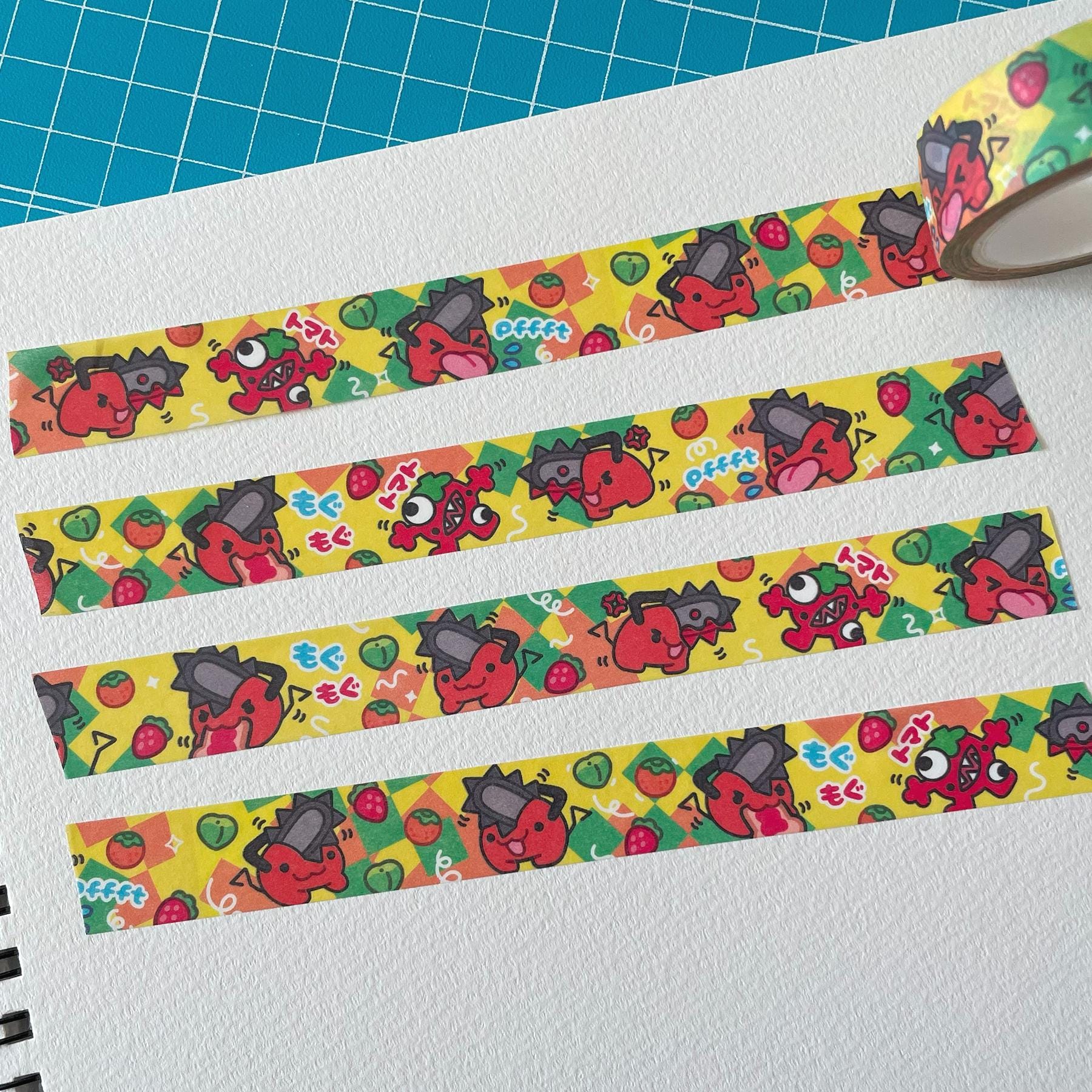 Chainsaw Dog | Washi Tape (15mm x 10m)