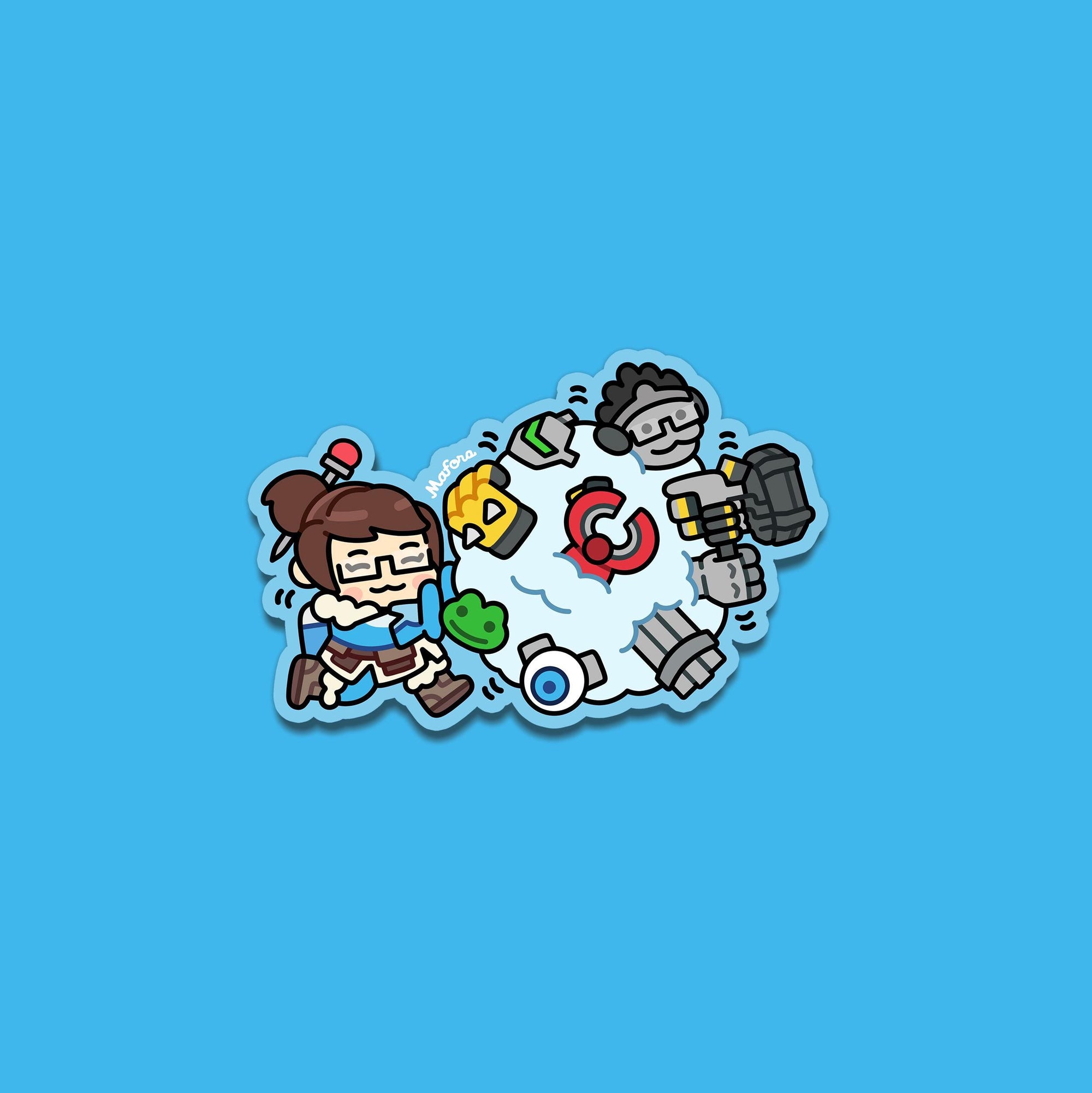 A-mei-zing! | Vinyl Sticker