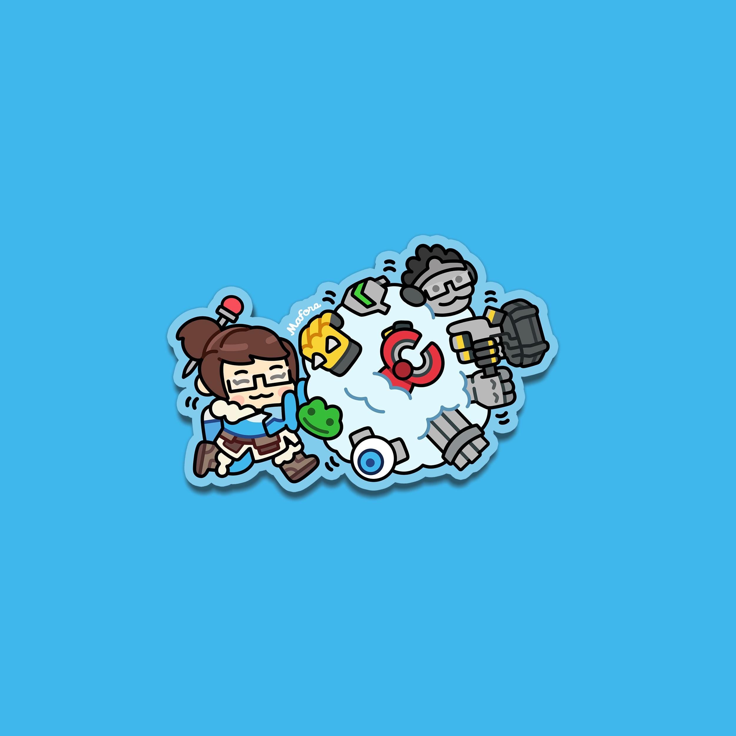 A-mei-zing! | Vinyl Sticker
