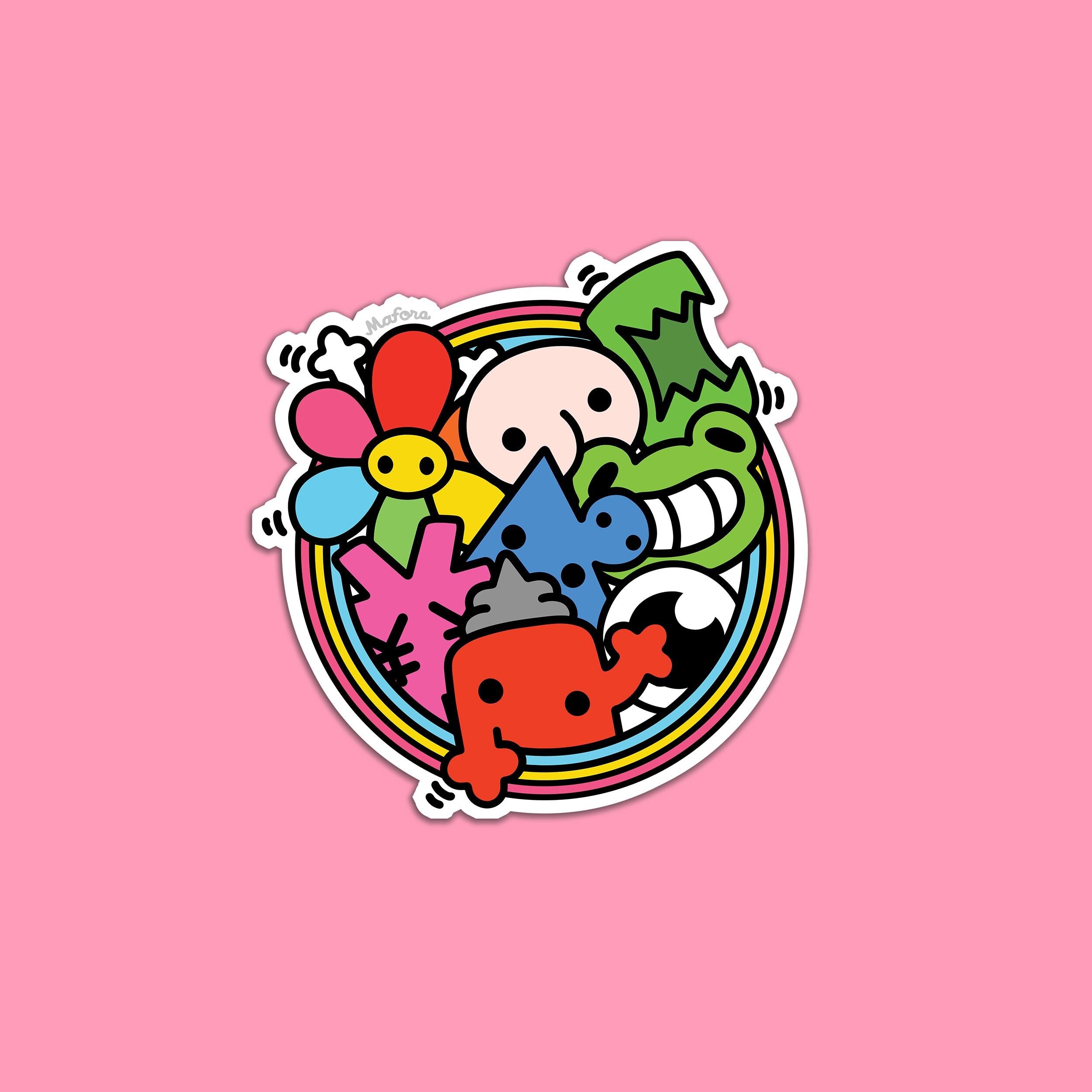 Mafora Circle! | Vinyl Sticker