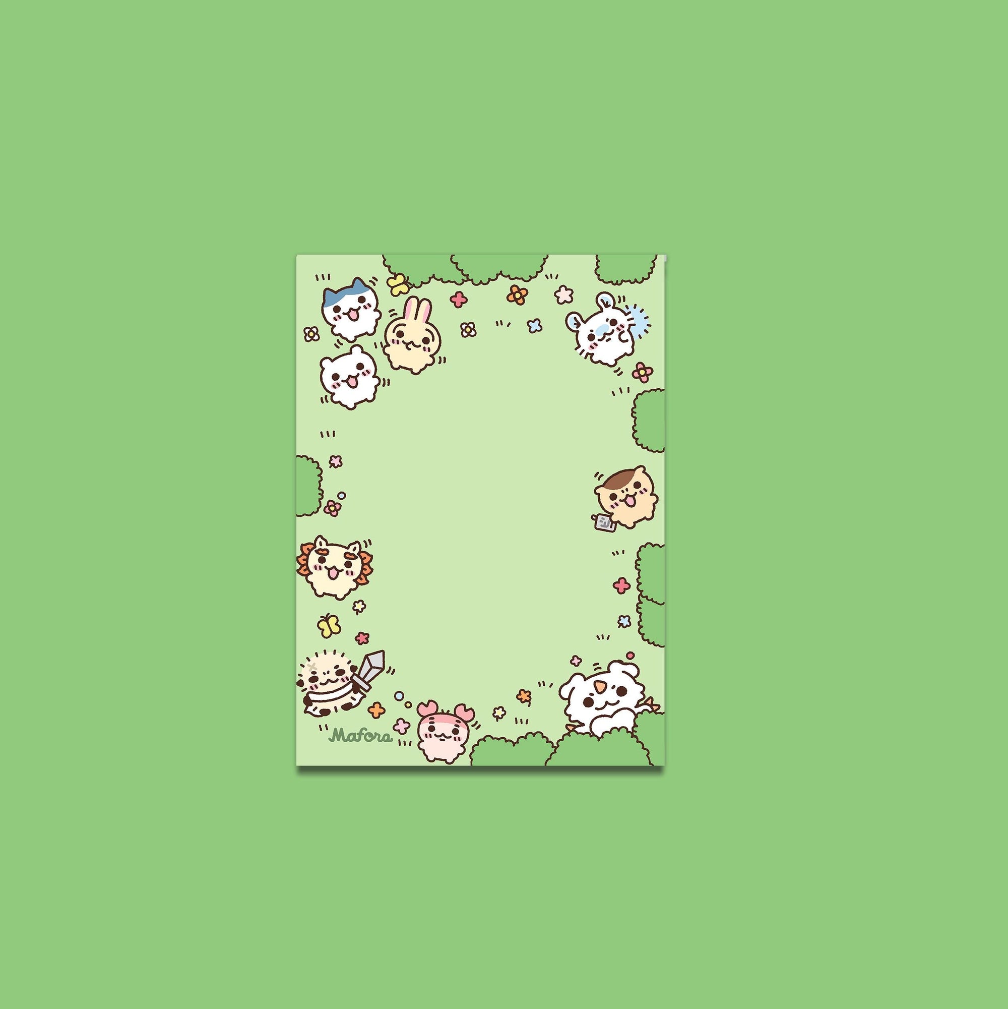 Hamster Garden! | Memo Pad