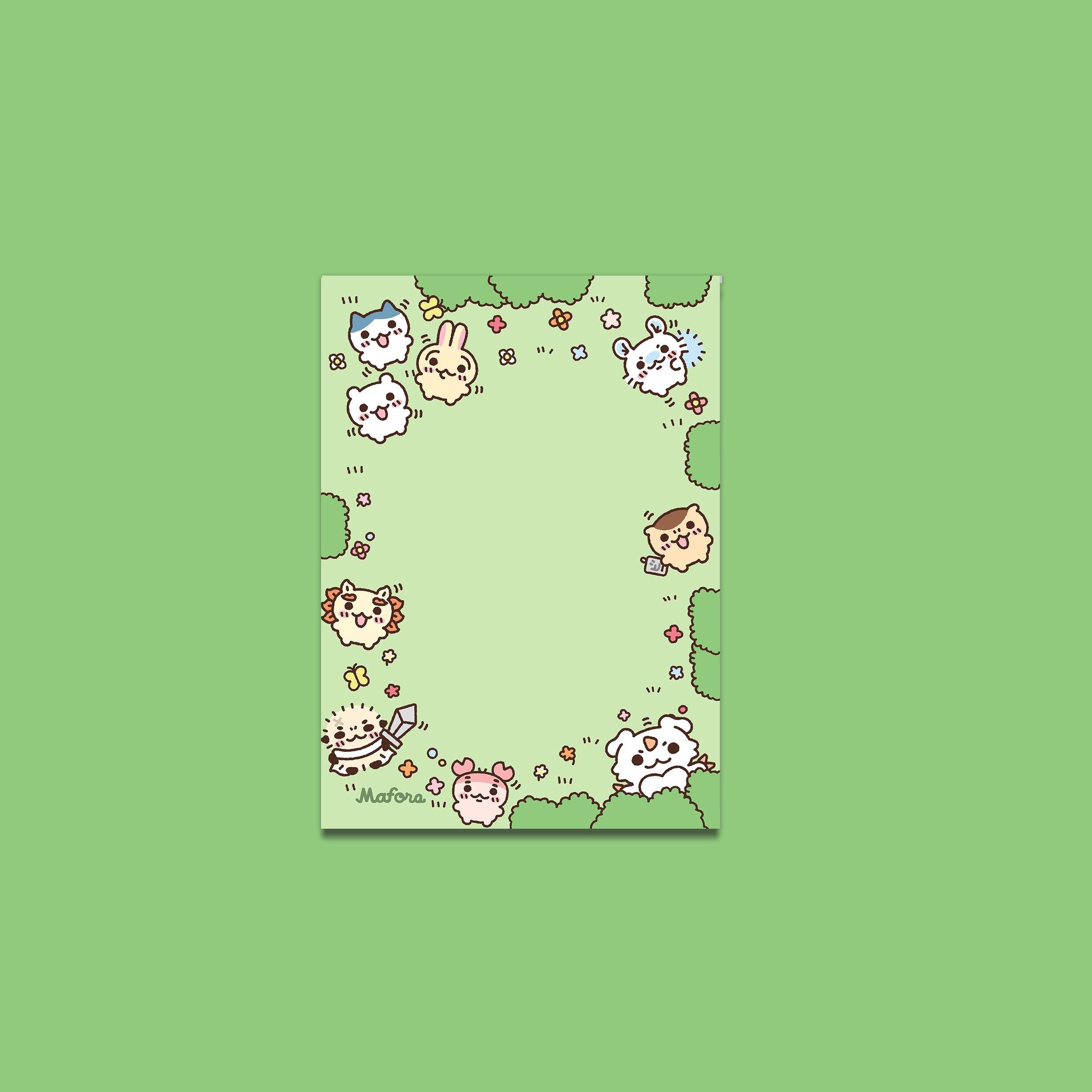 Hamster Garden! | Memo Pad
