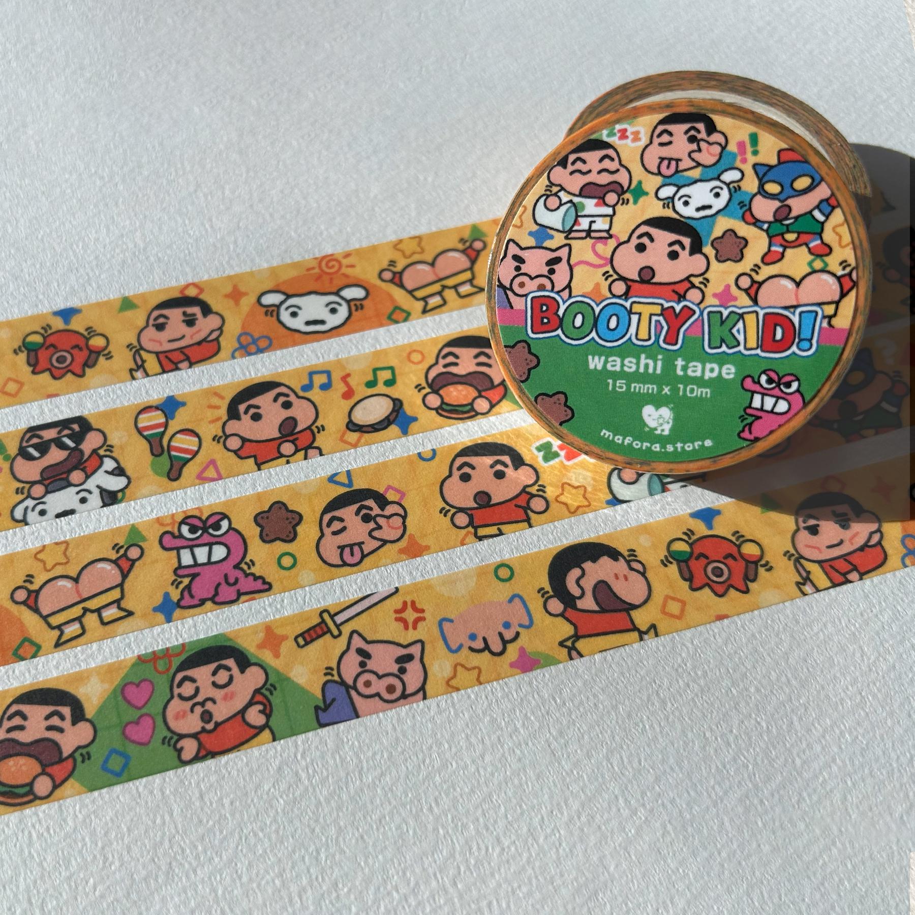 Booty Kid | Washi Tape (15mm x 10m)