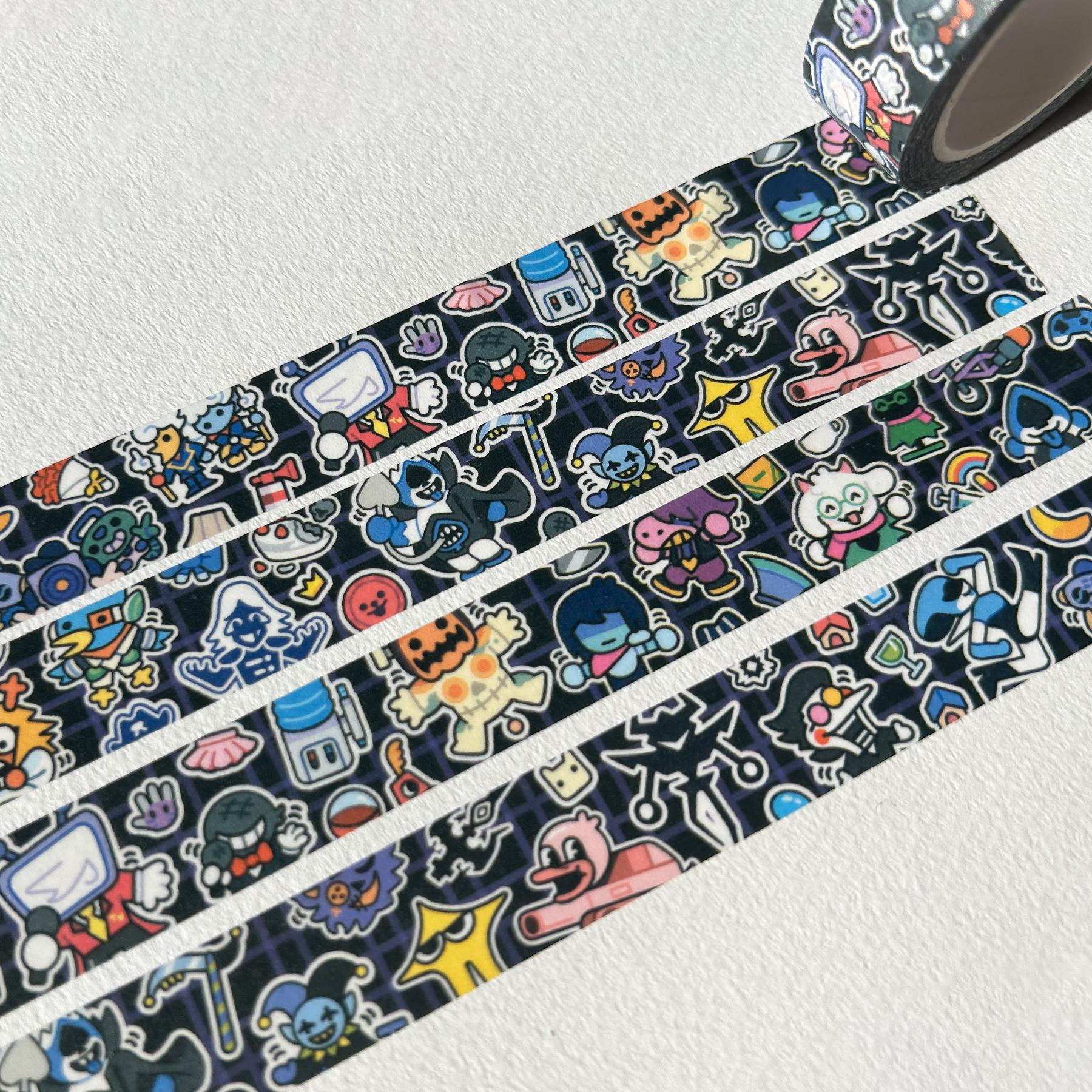 Darkworld! | Washi Tape (15mm x 10m)