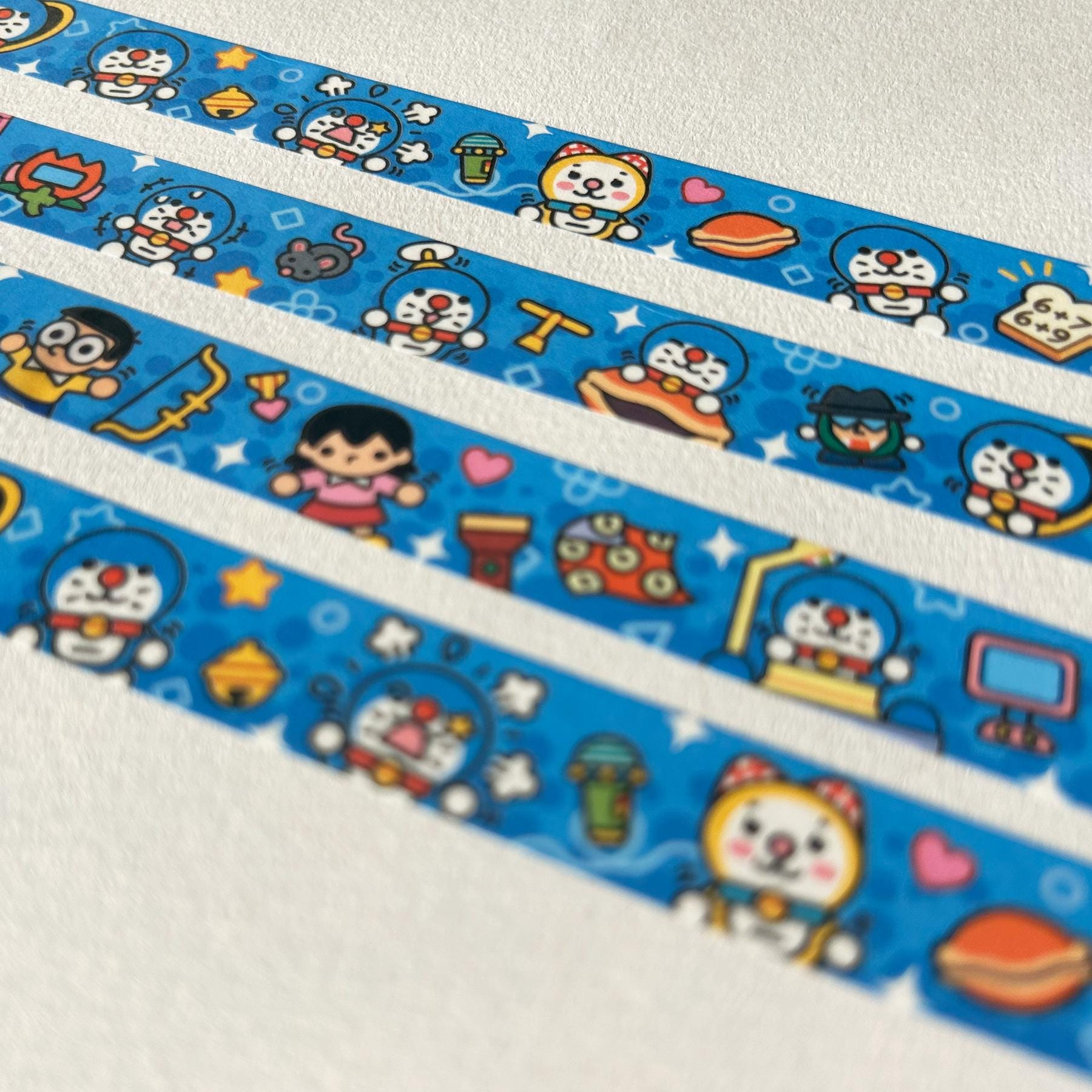 Robot Cat | Washi Tape (15mm x 10m)