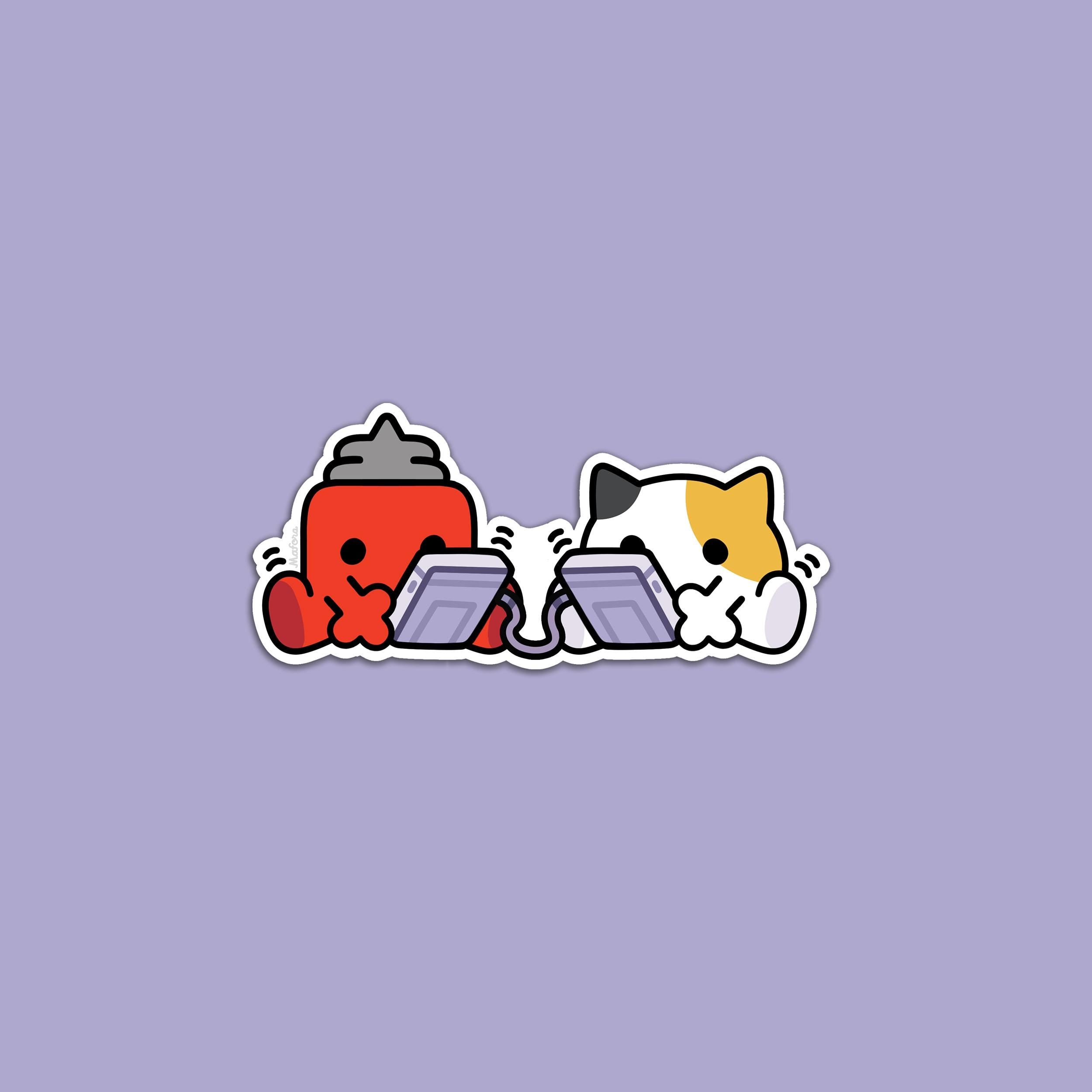 Better Together! | Vinyl Sticker