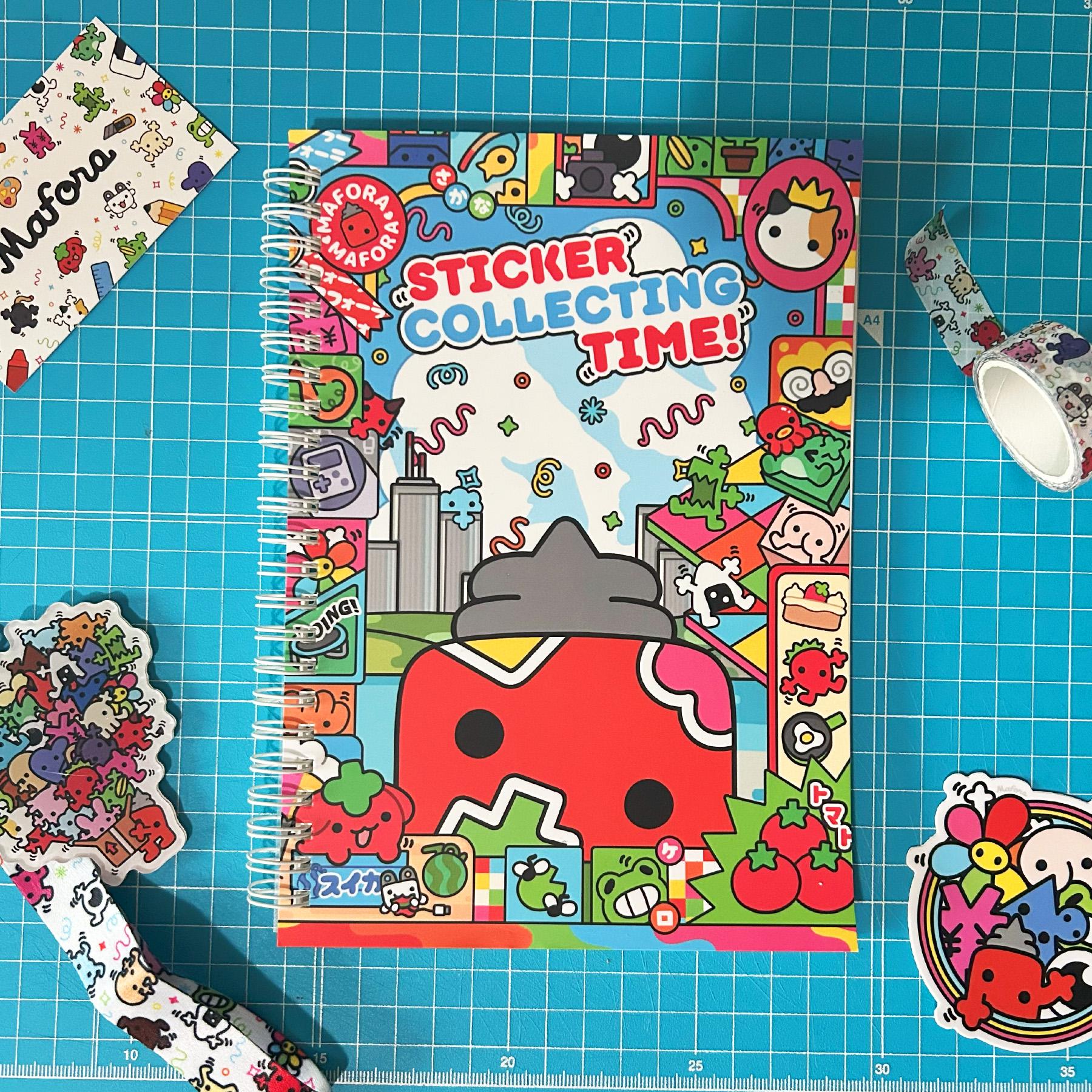 Mafora - Sticker Collecting Time! | Sticker Book