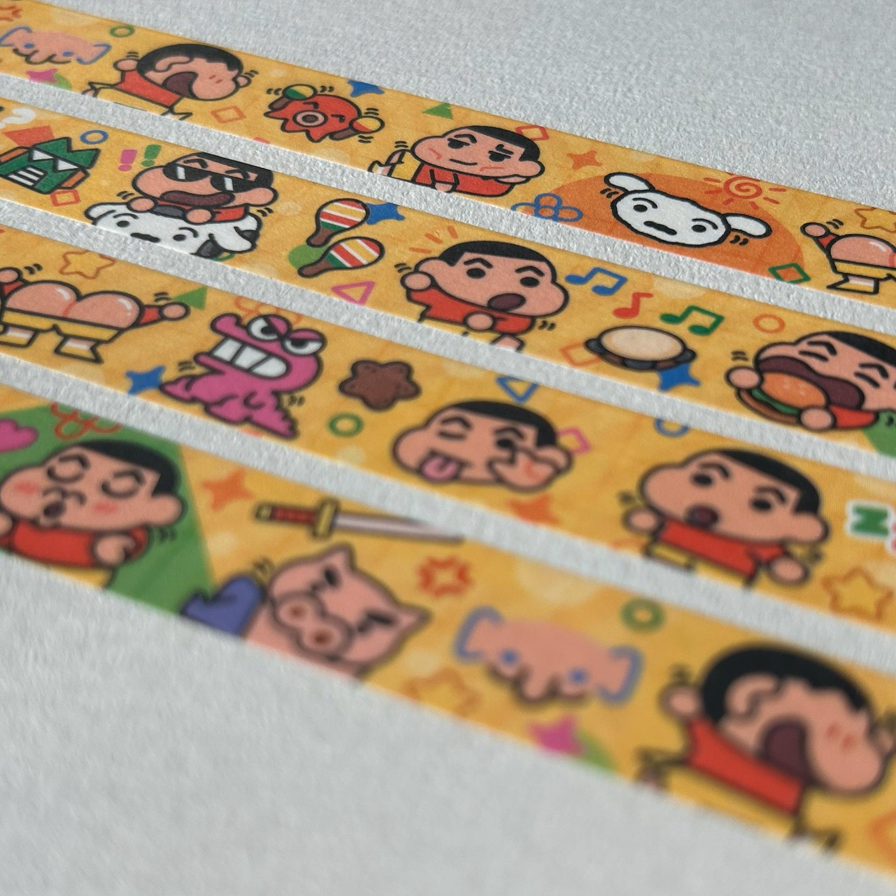 Booty Kid | Washi Tape (15mm x 10m)