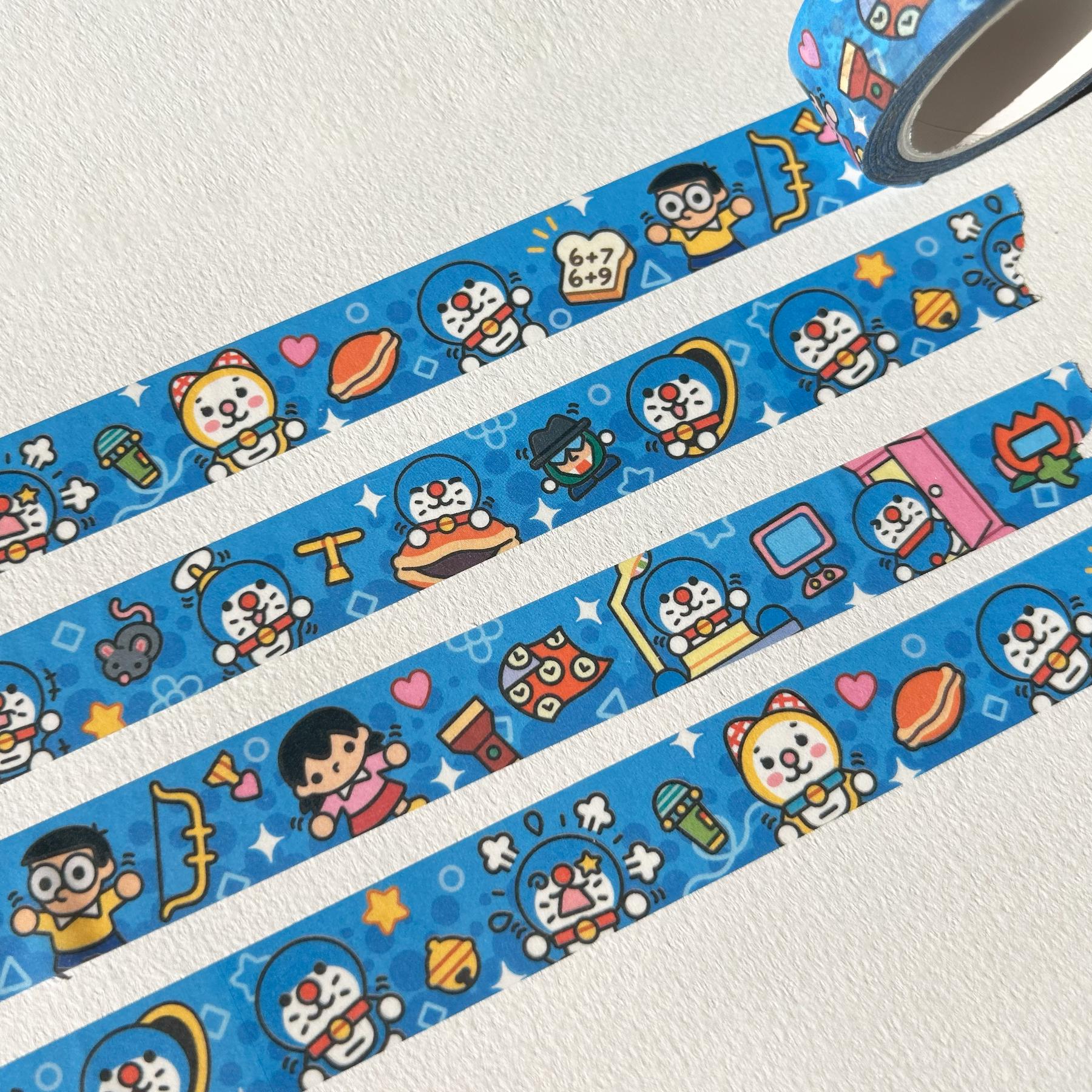 Robot Cat | Washi Tape (15mm x 10m)