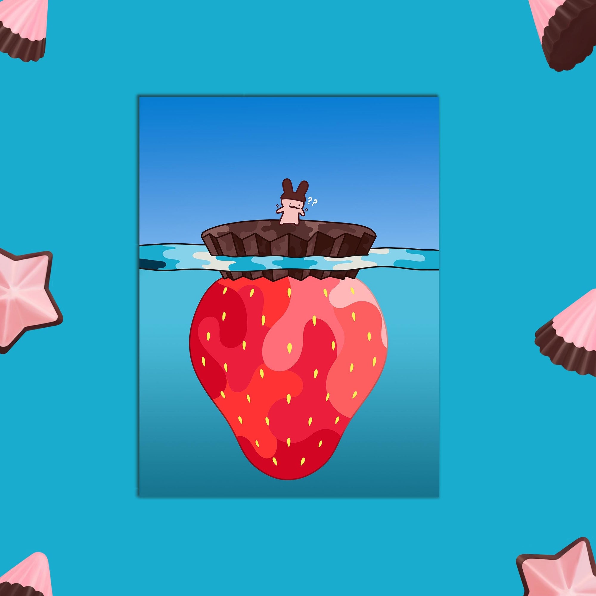 More Than Just Chocolate | Large Print