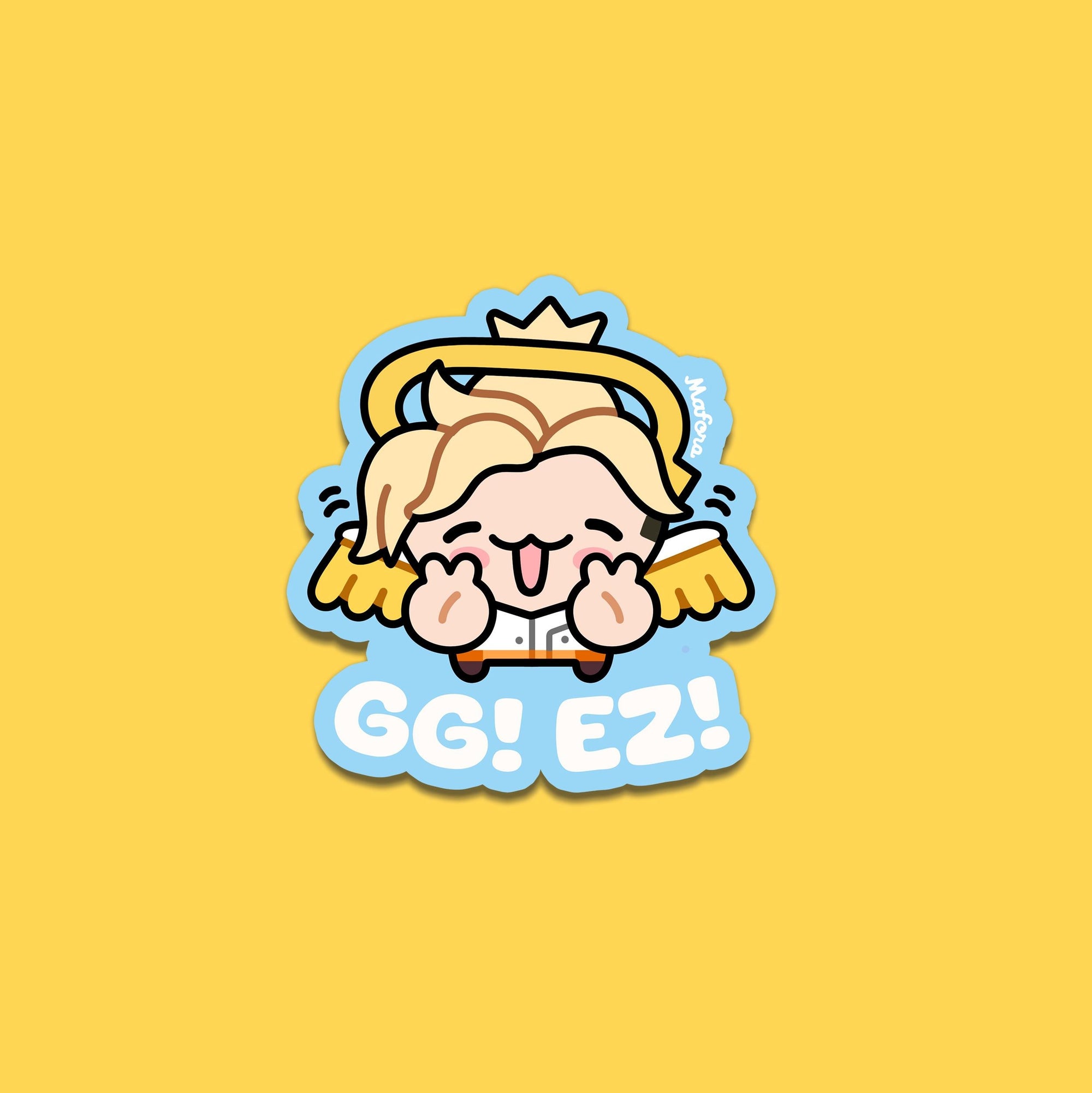 GG EZ! | Vinyl Sticker