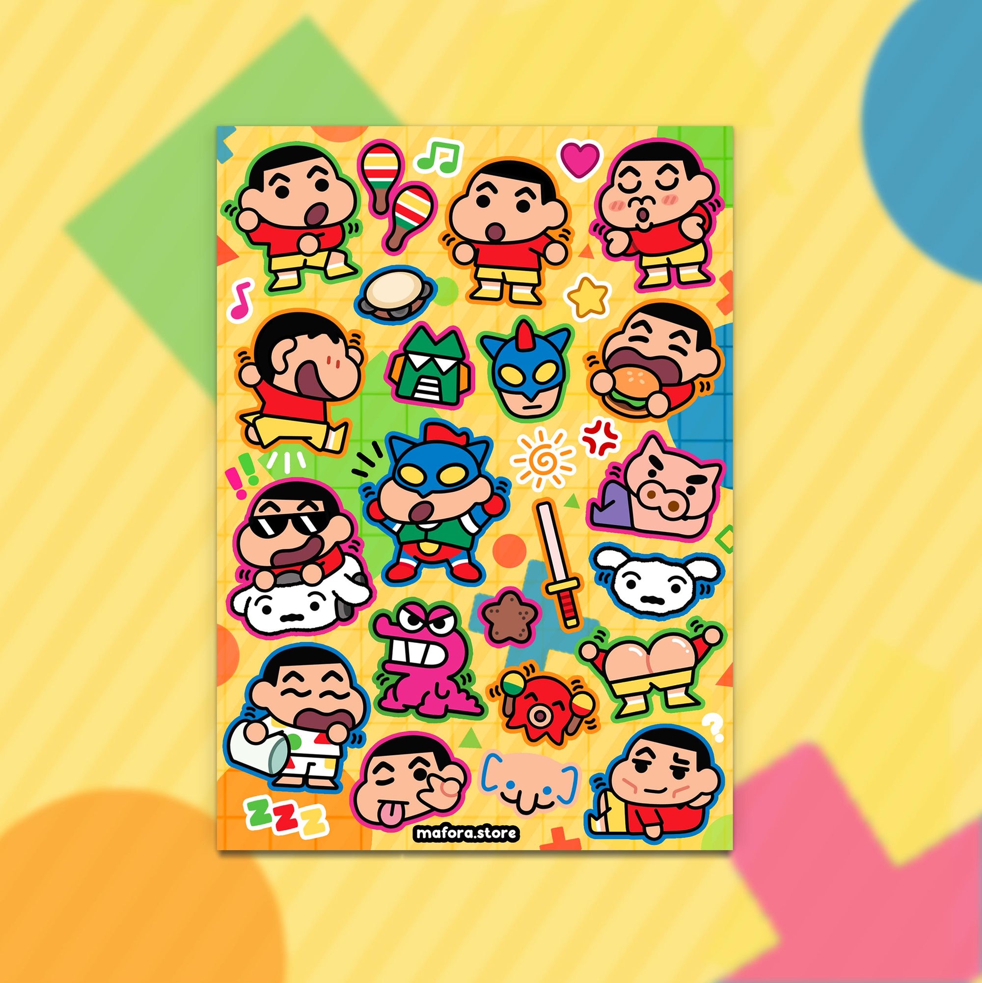 Booty Kid! | Premium Sticker Sheet
