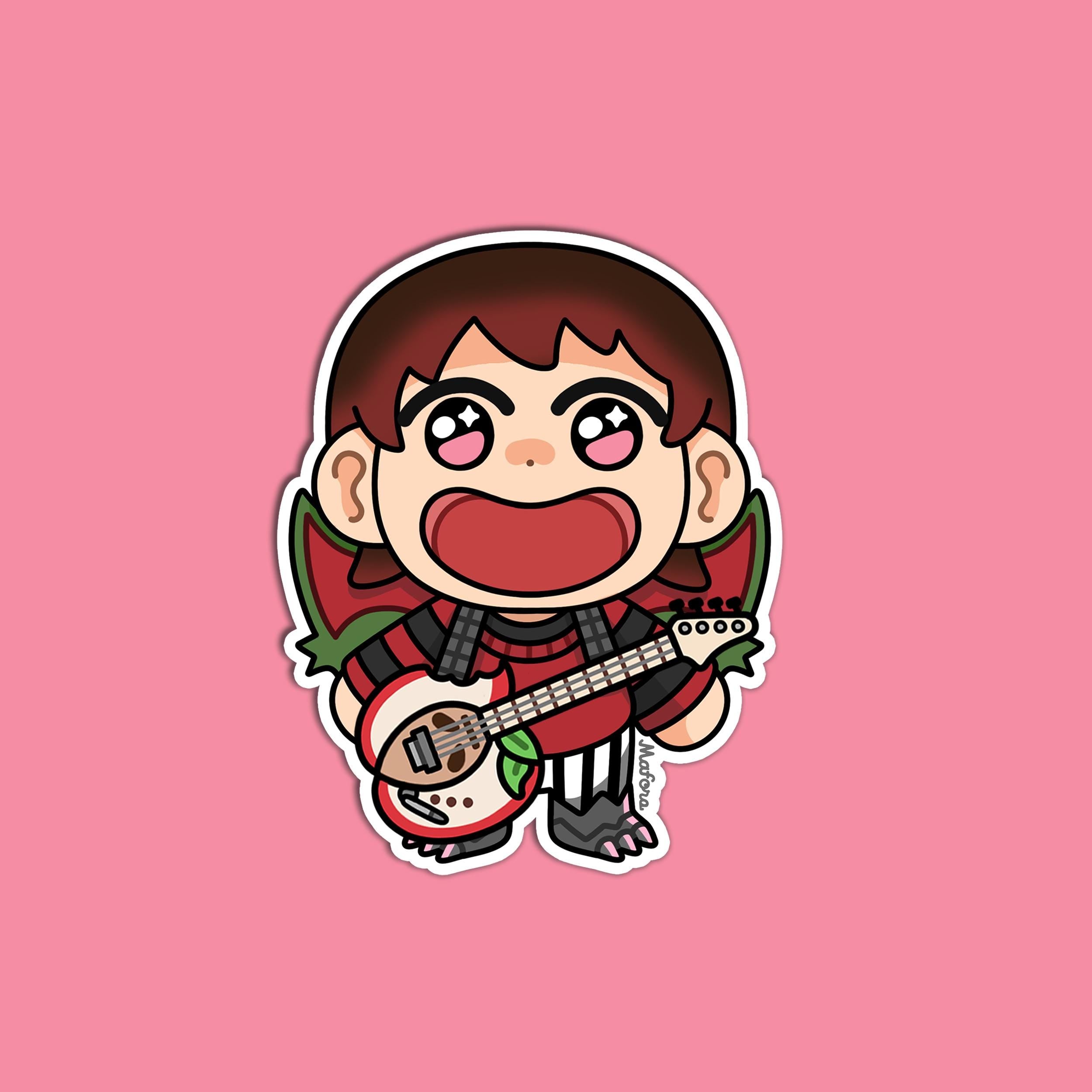 Smile! | Vinyl Sticker