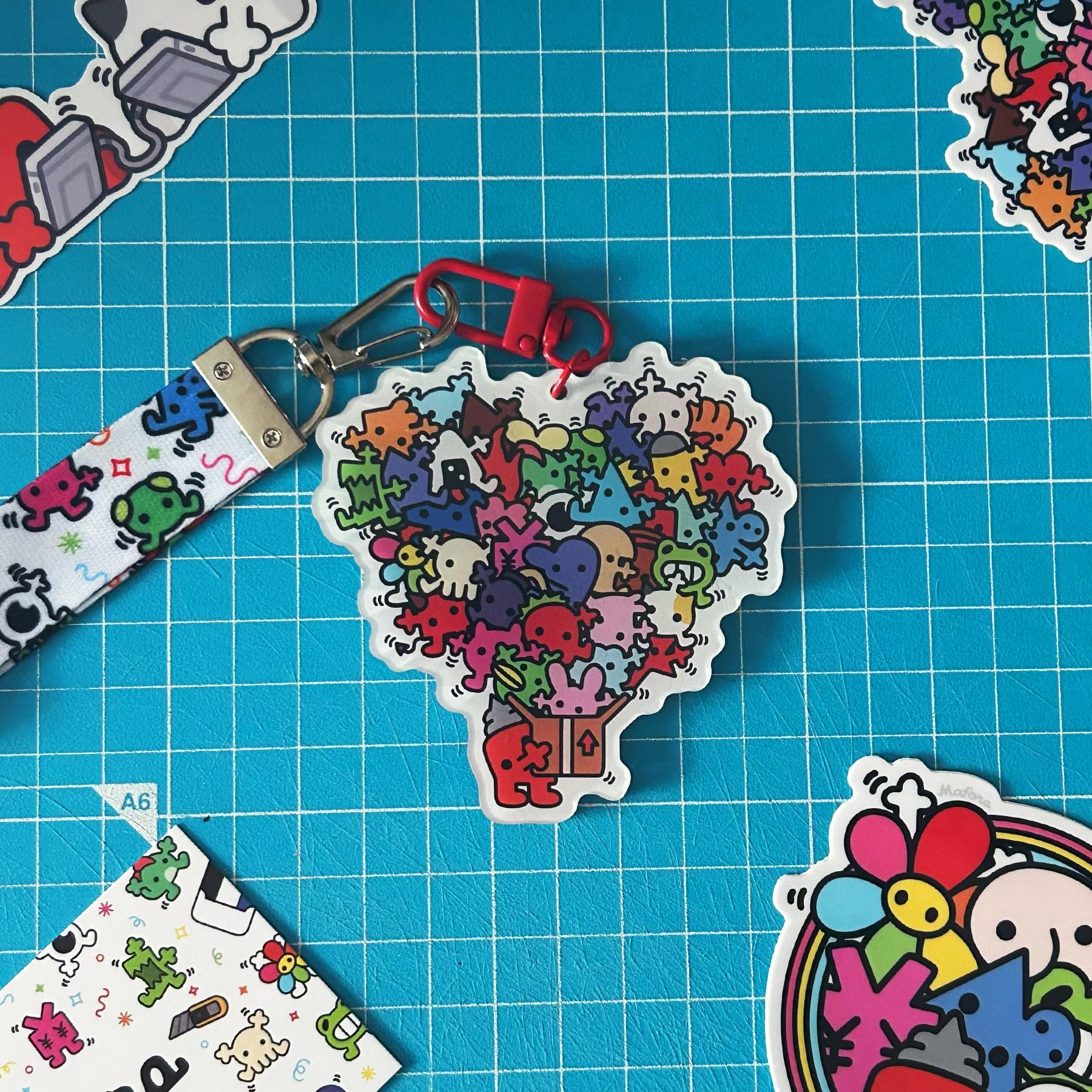 Mafora | Lanyard Keychain