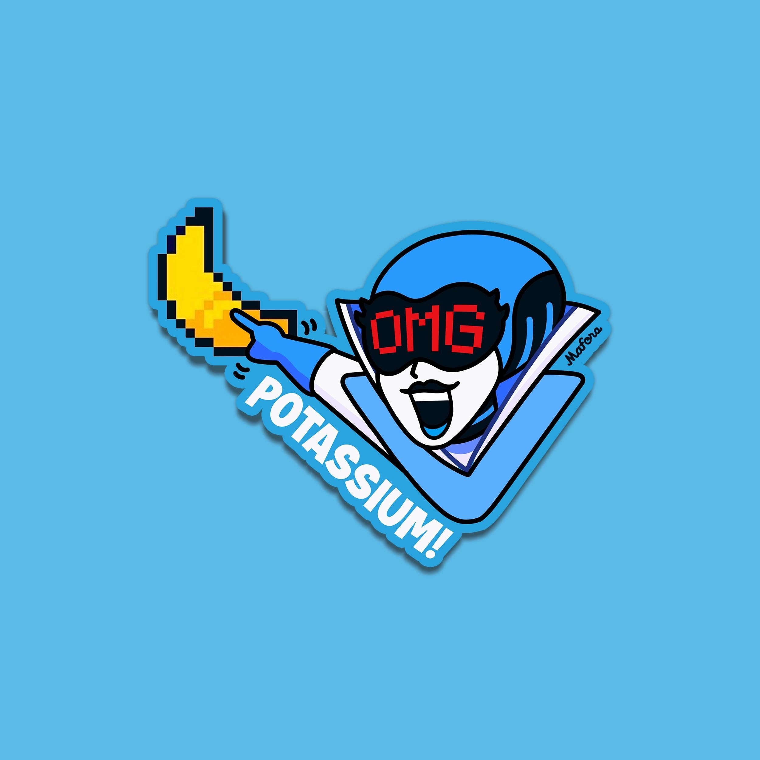 Potassium!  | Vinyl Sticker