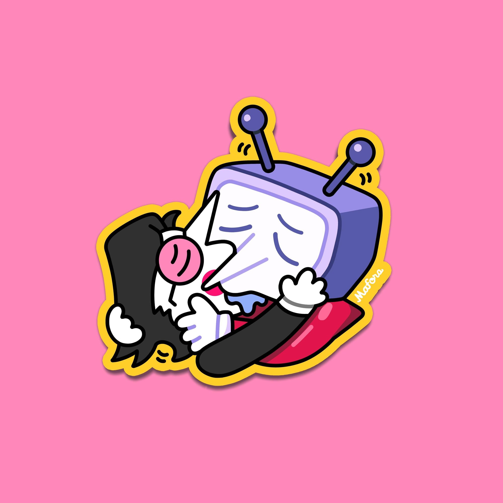 SpamTenna! | Vinyl Sticker