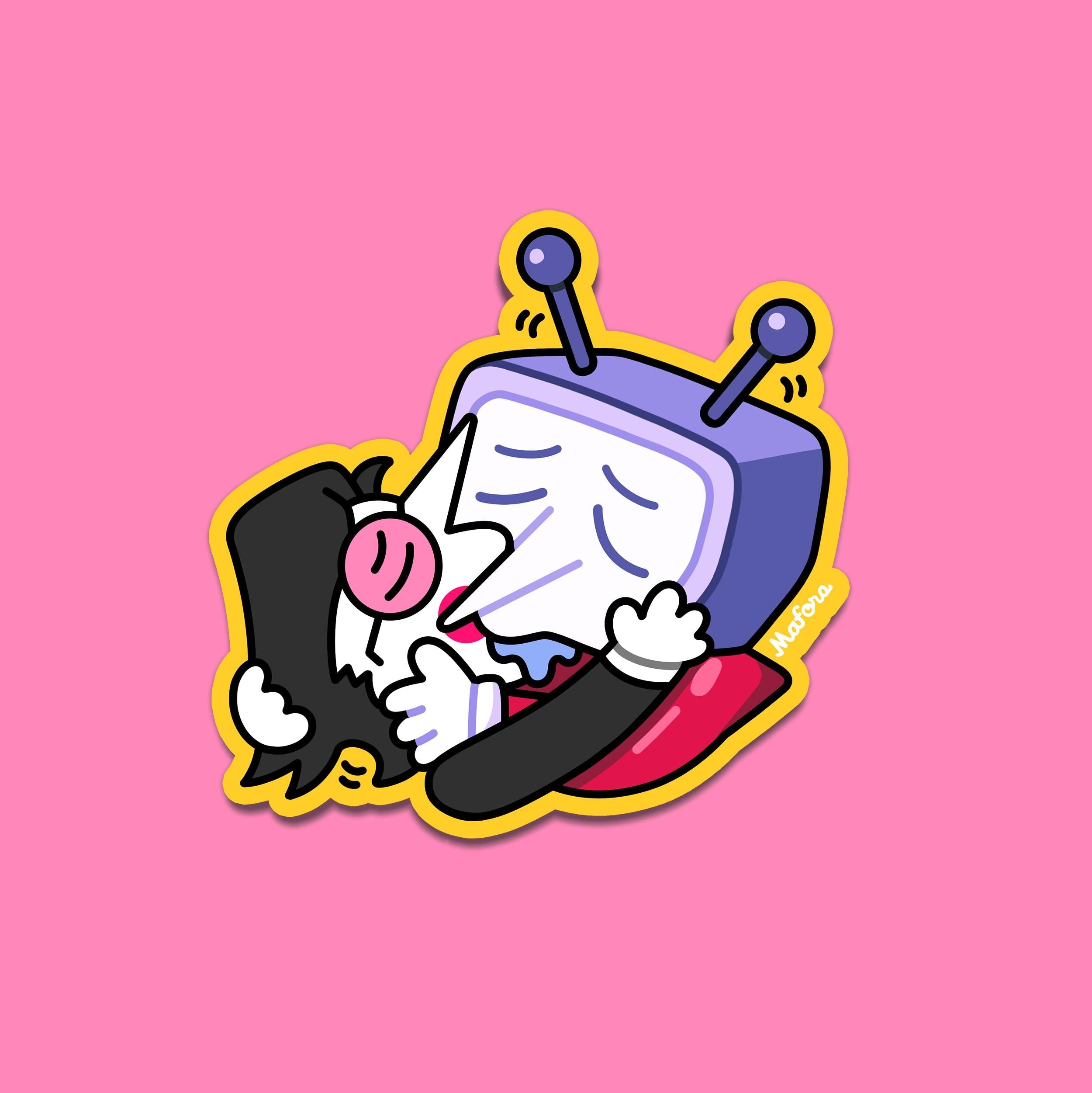 SpamTenna! | Vinyl Sticker