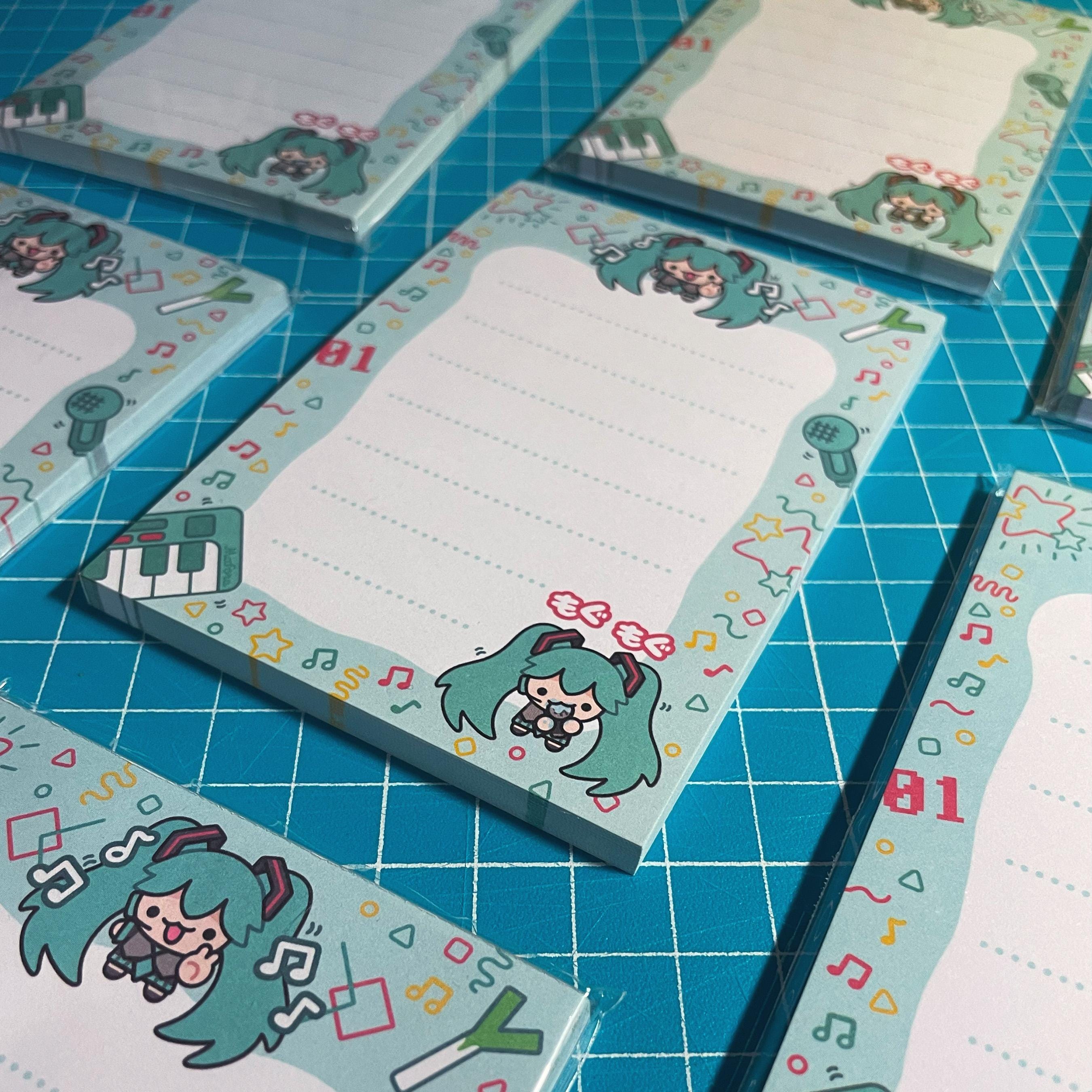 Blue Idol Girl! | Memo Pad