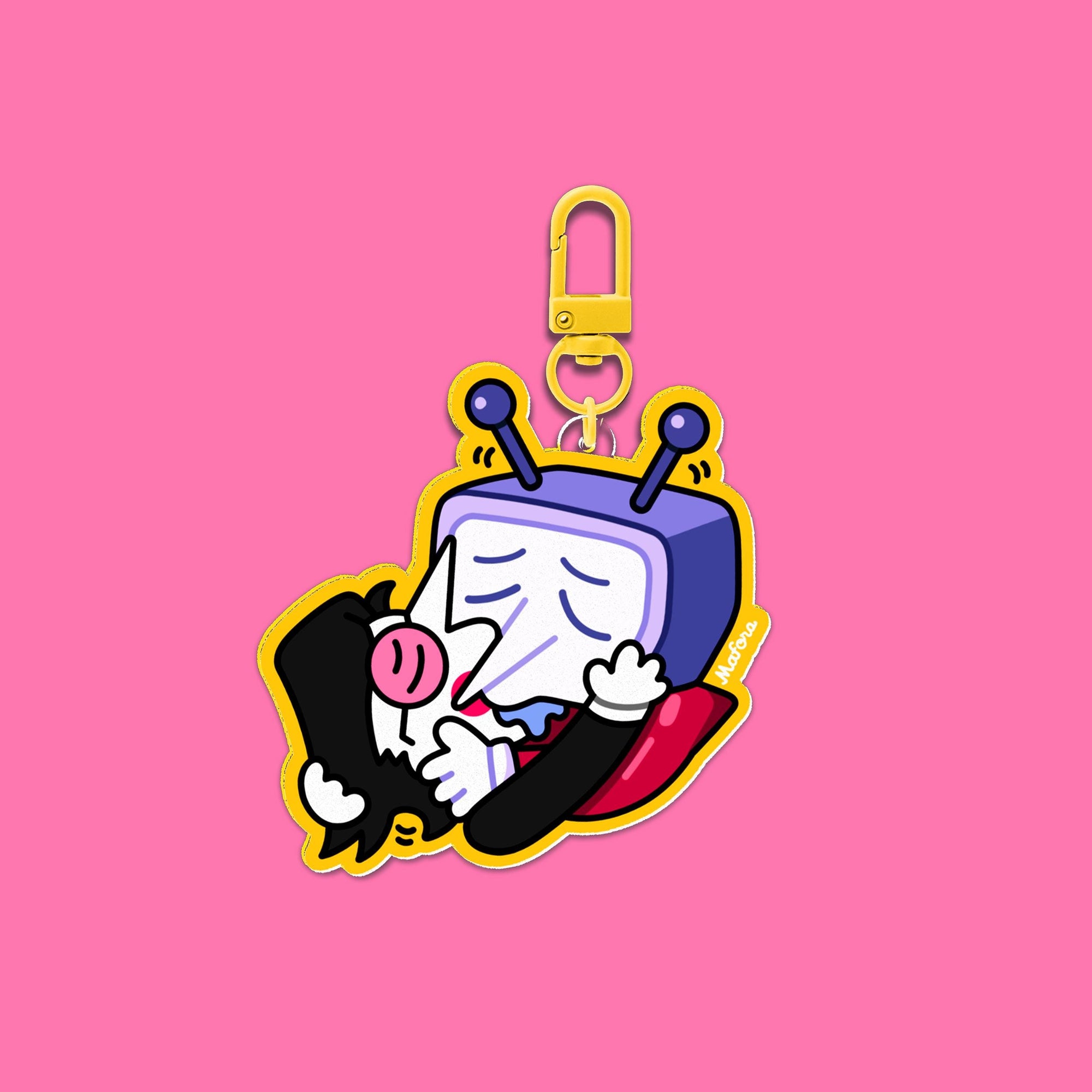 Spamtenna! | Acrylic Keychain