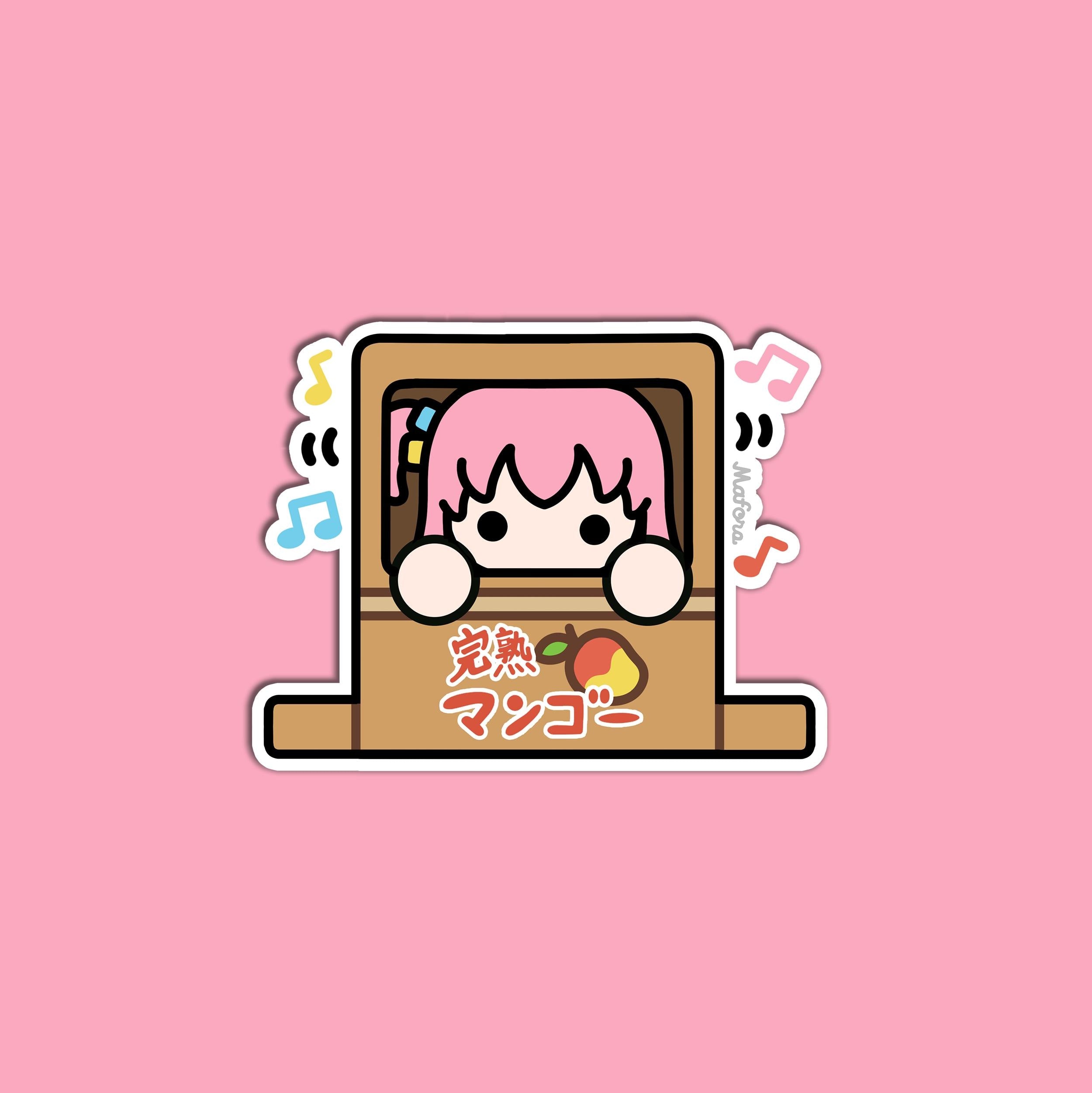 Mango Box  | Vinyl Sticker