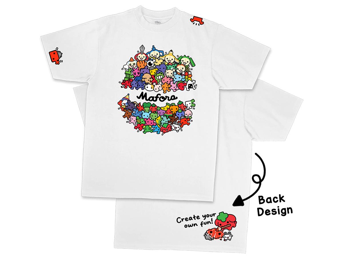 Mafora Characters! | Colored T-Shirt