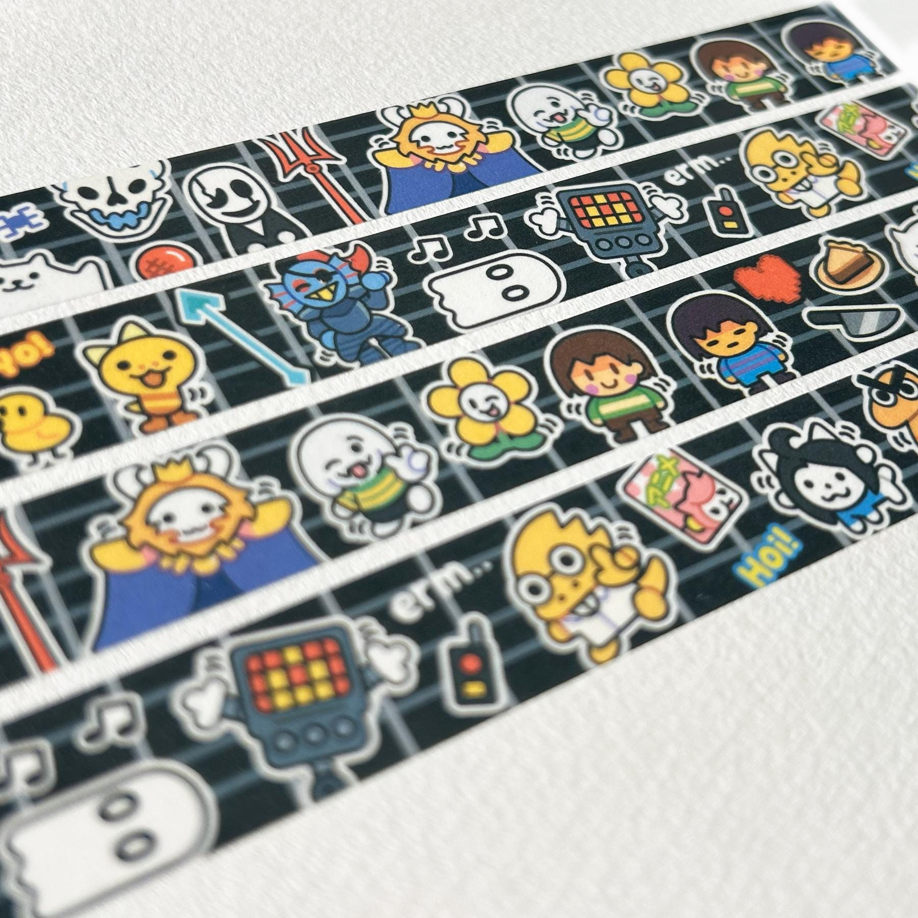 Underground | Washi Tape (15mm x 10m)