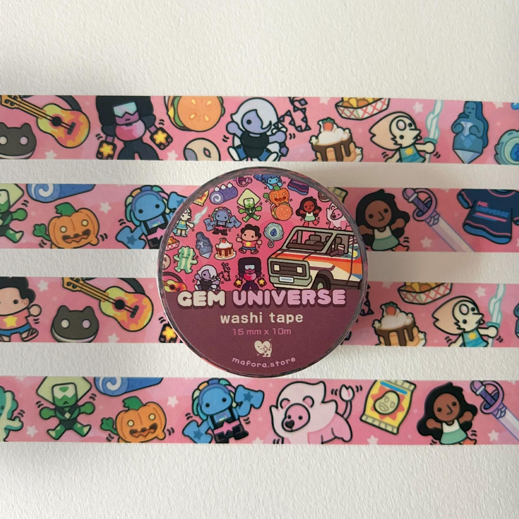 Gem Universe | Washi Tape (15mm x 10m)