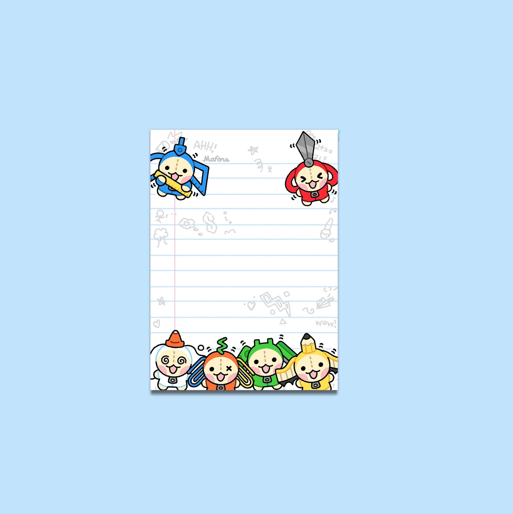 Stationery Sisters | Memo Pad