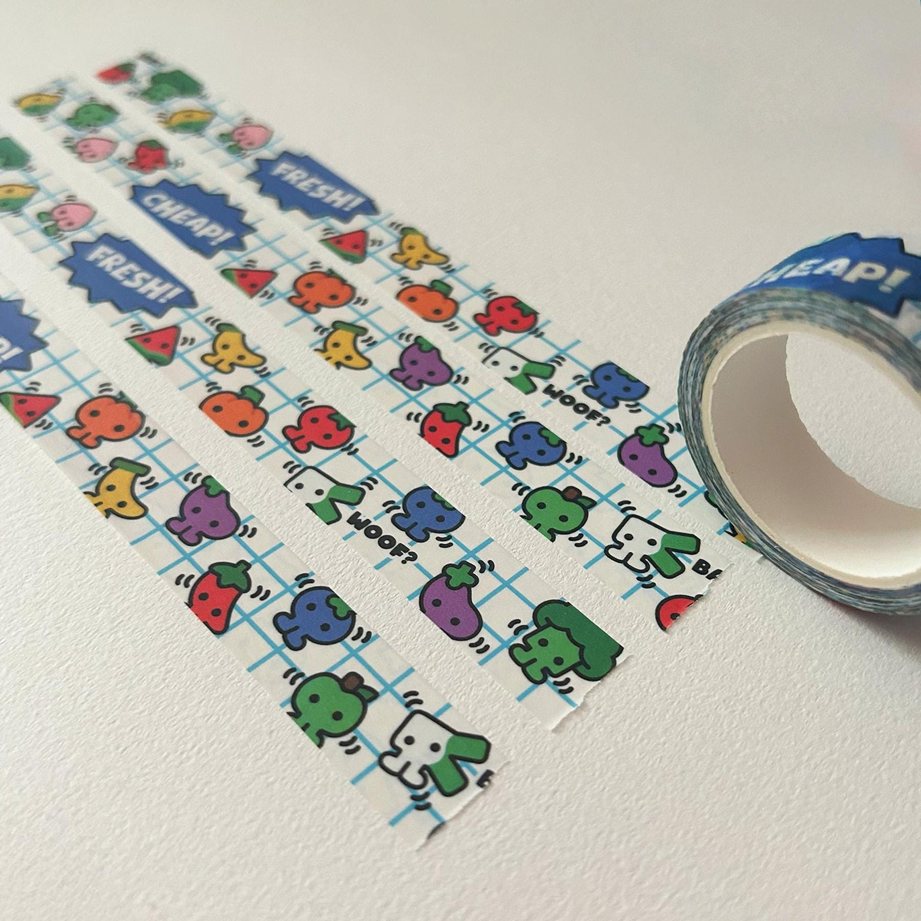 Produce Pals | Washi Tape (15mm x 10m)