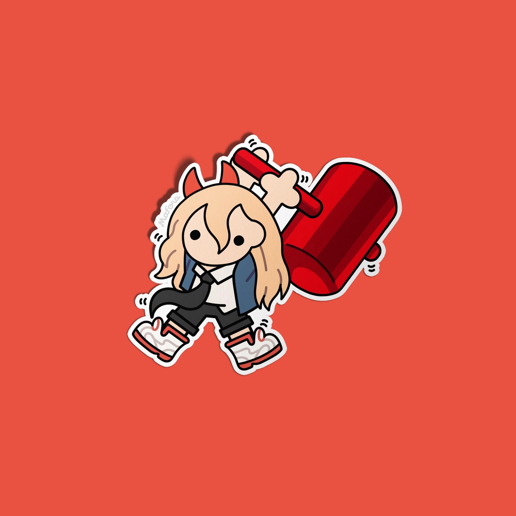 Blood Devil! | Vinyl Sticker