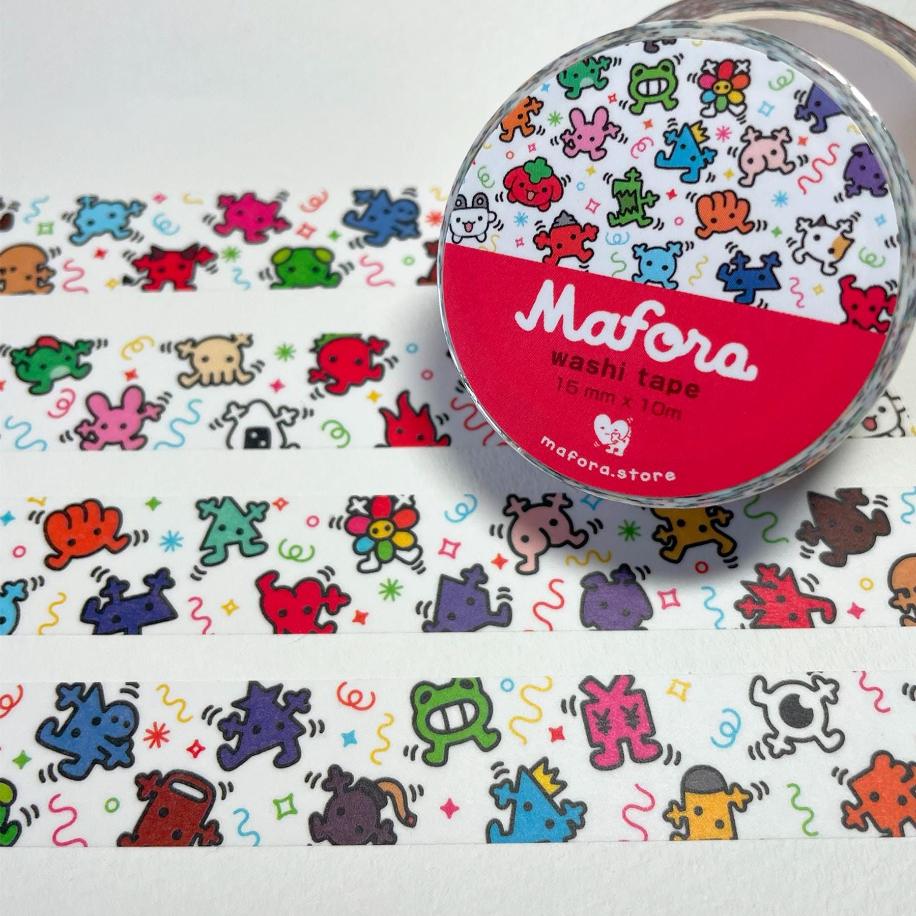Mafora | Washi Tape (15mm x 10m)