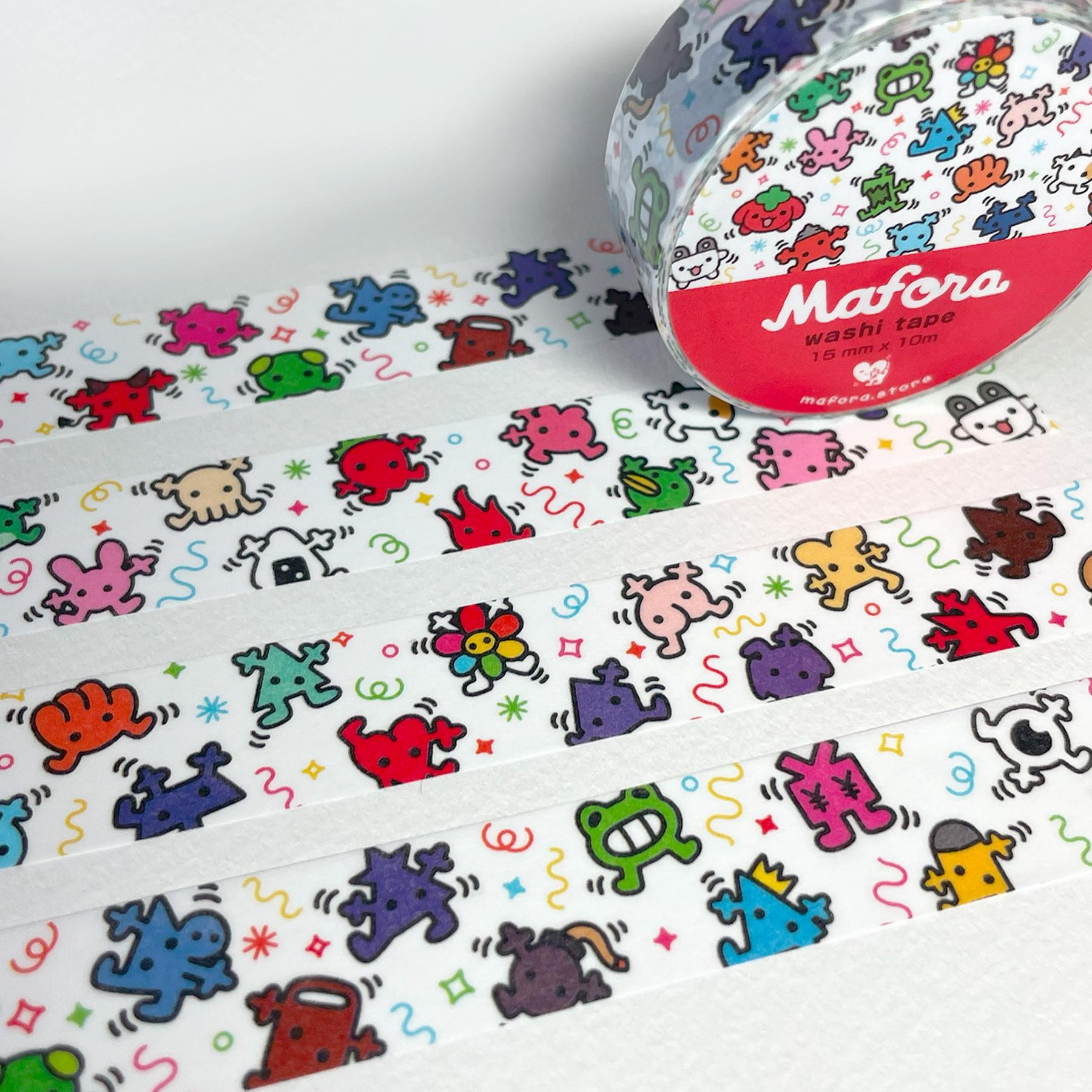 Mafora | Washi Tape (15mm x 10m)